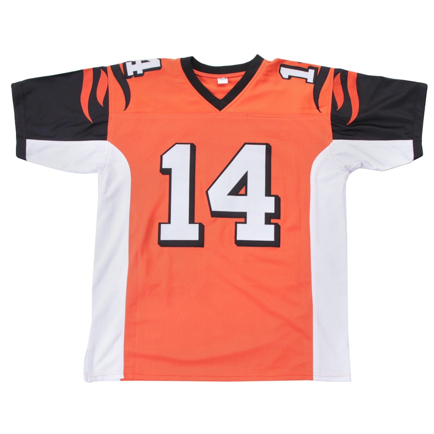 Ken Anderson Signed Bengals Jersey  COA