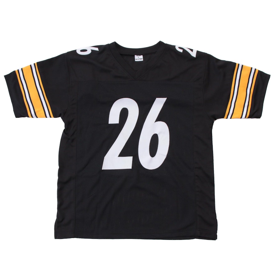 Le'Veon Bell Signed Pittsburgh Steelers NFL Football Jersey PSA.DNA COA