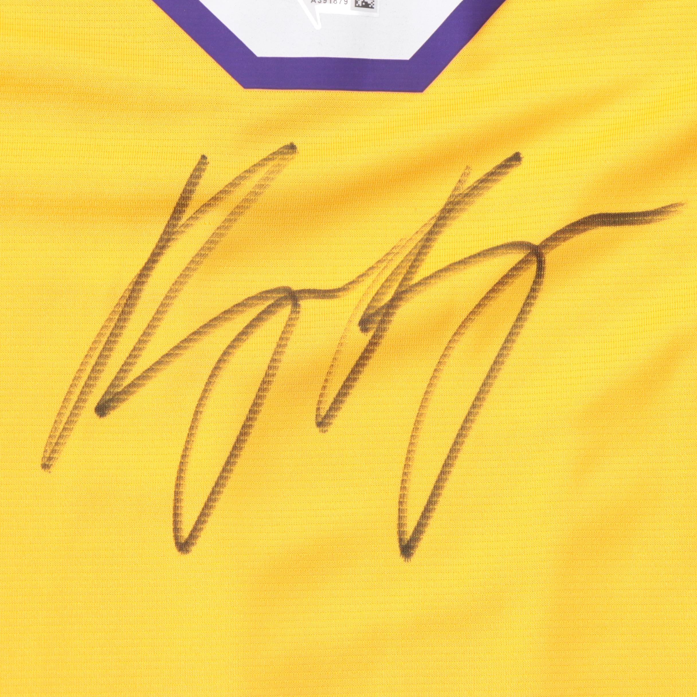 Kyle Kuzma Los Angels Lakers Replica NBA Basketball Jersey COA