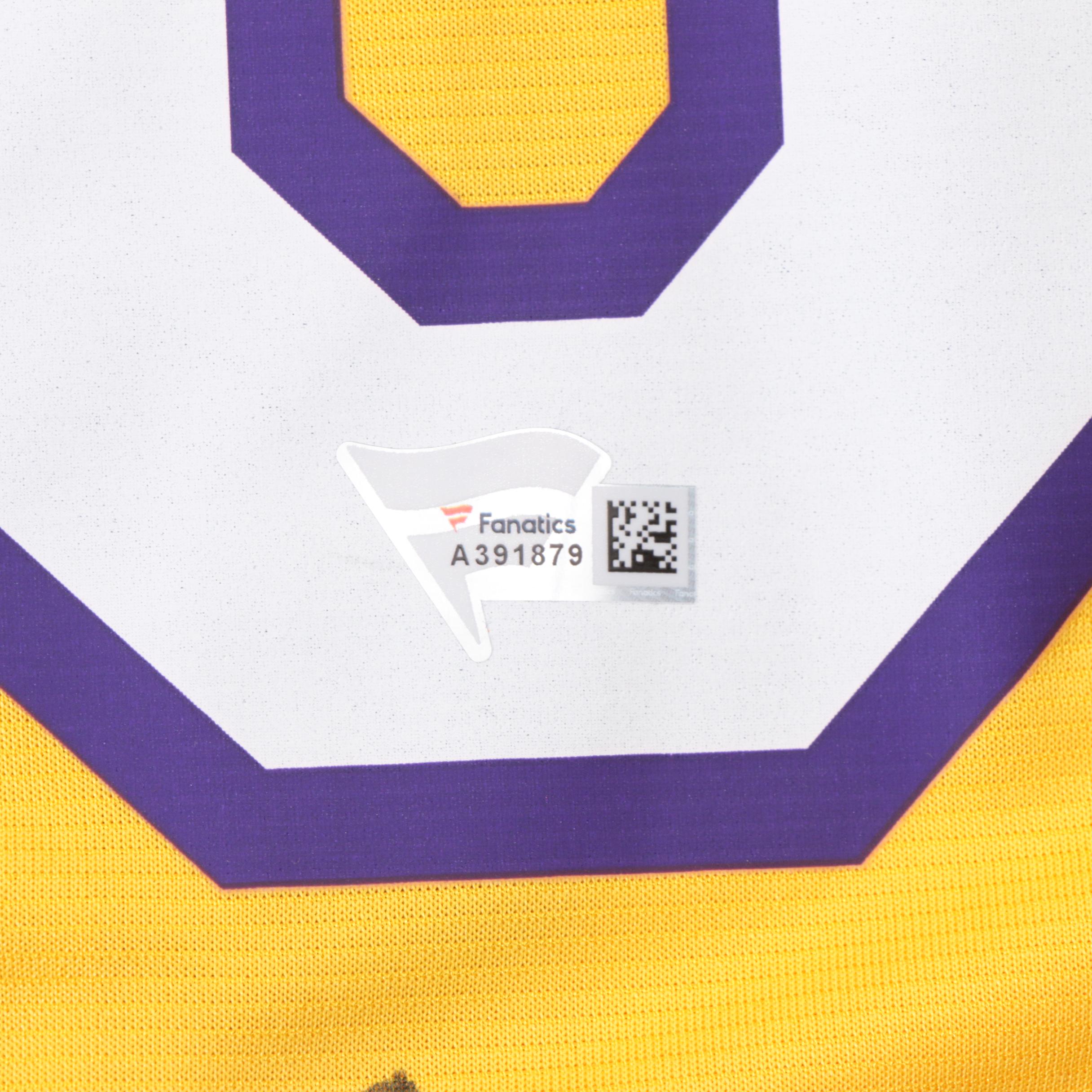 Kyle Kuzma Los Angels Lakers Replica NBA Basketball Jersey COA