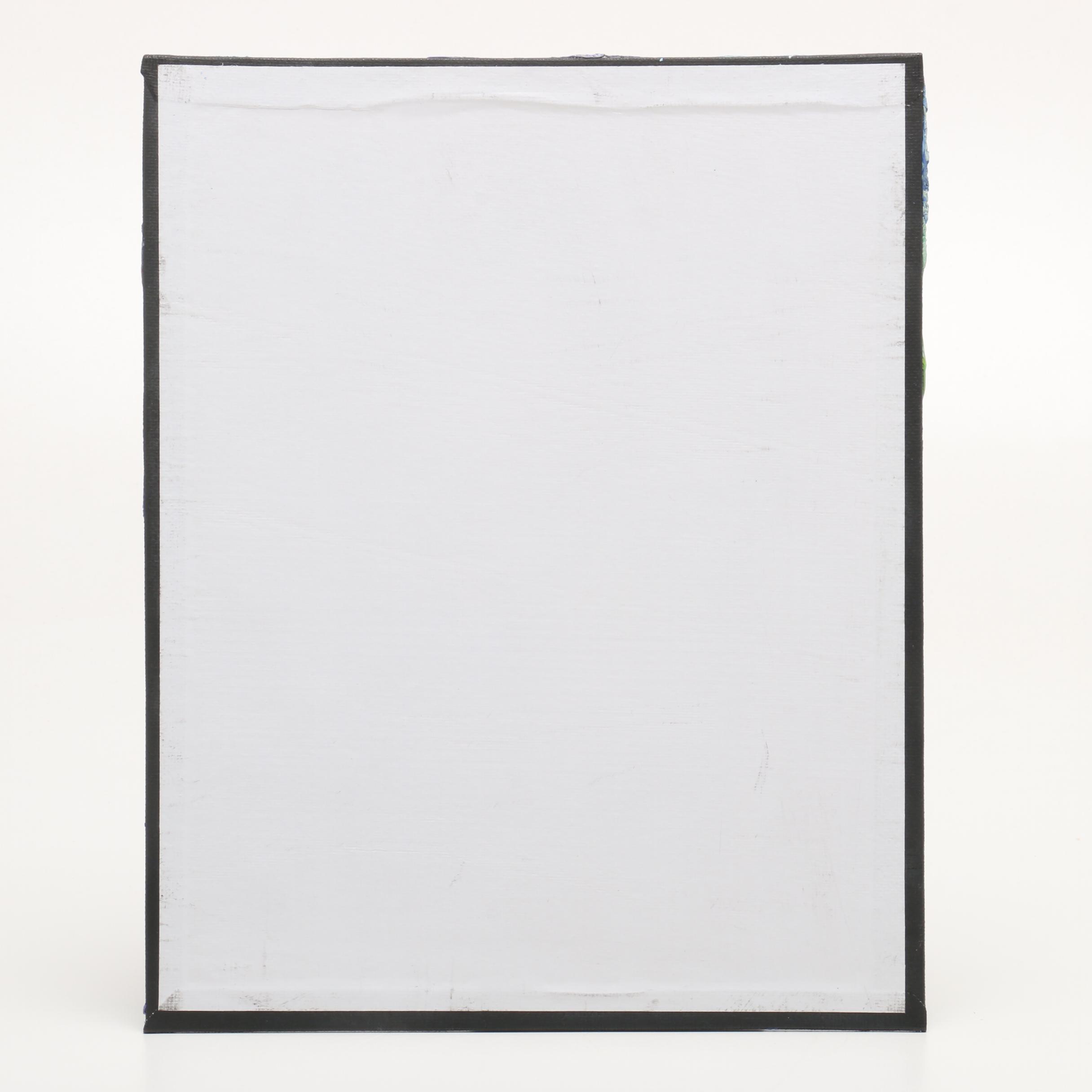 William Hawkins Landscape Oil Painting