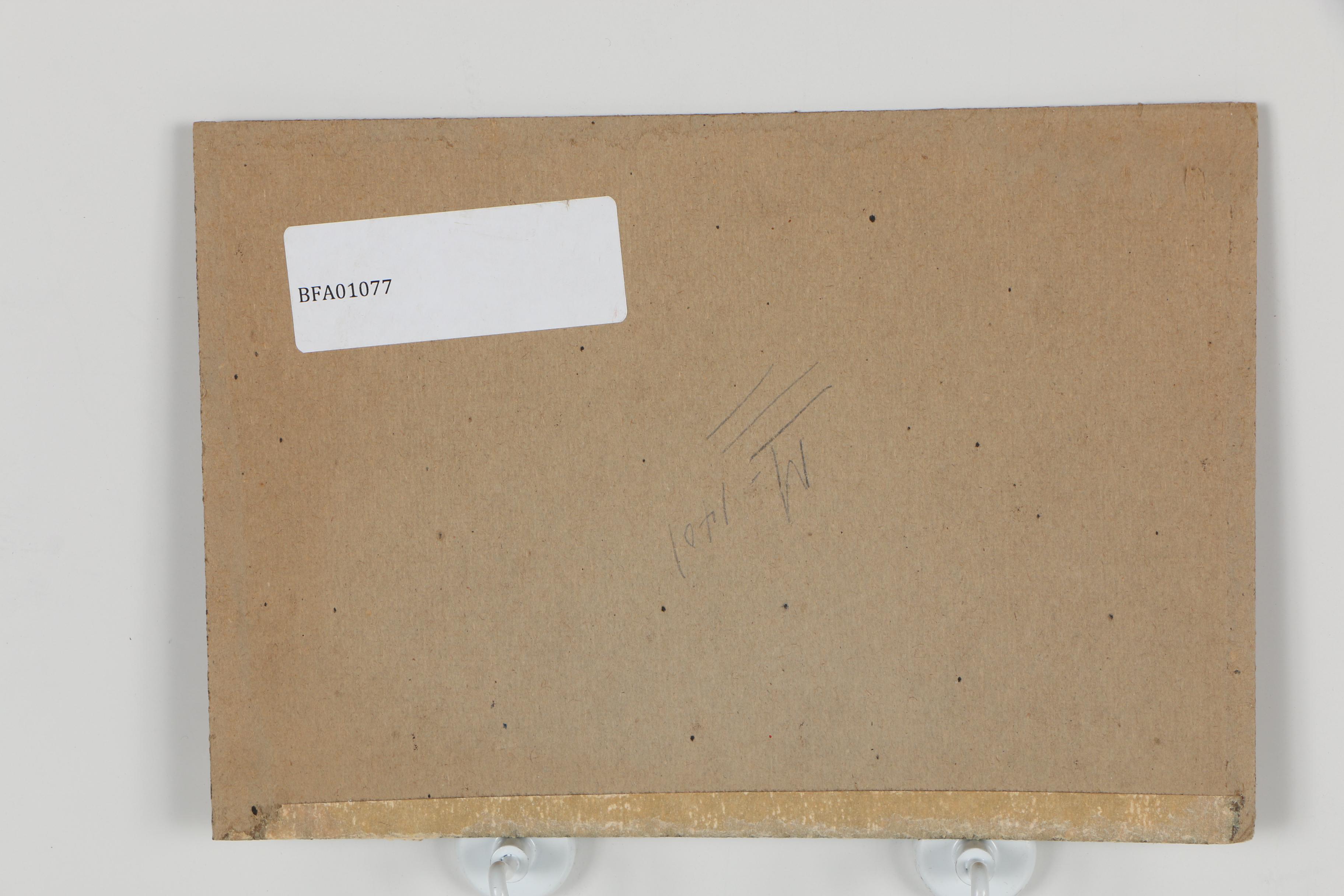 Will R. Barnes Landscape Watercolor Painting