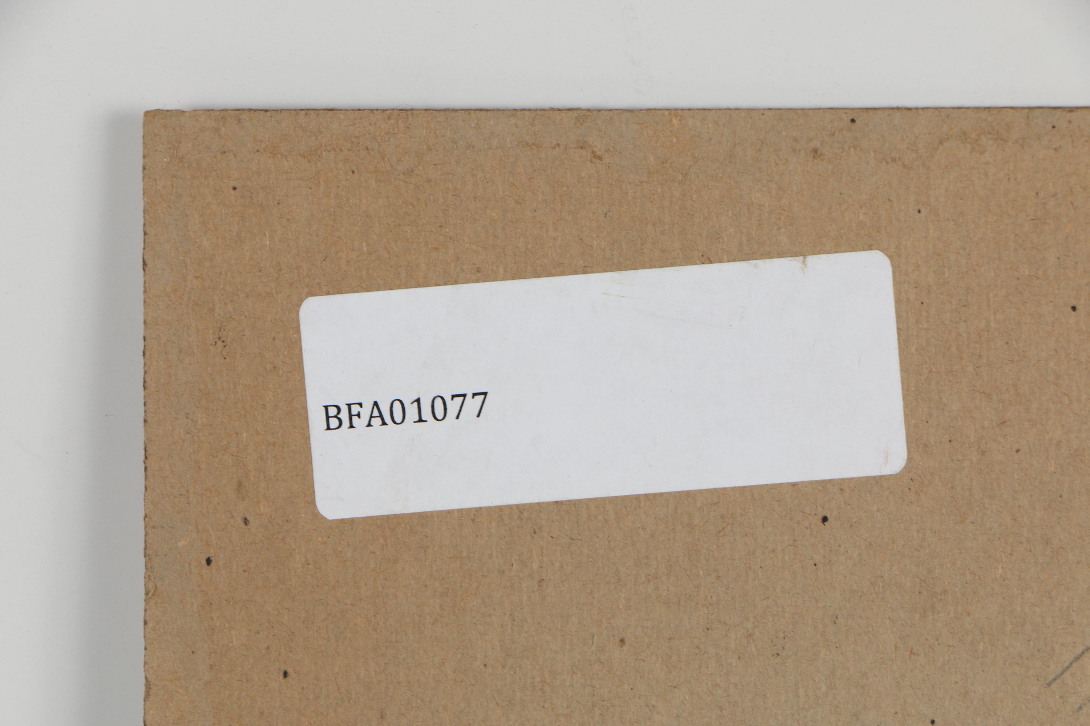 Will R. Barnes Landscape Watercolor Painting