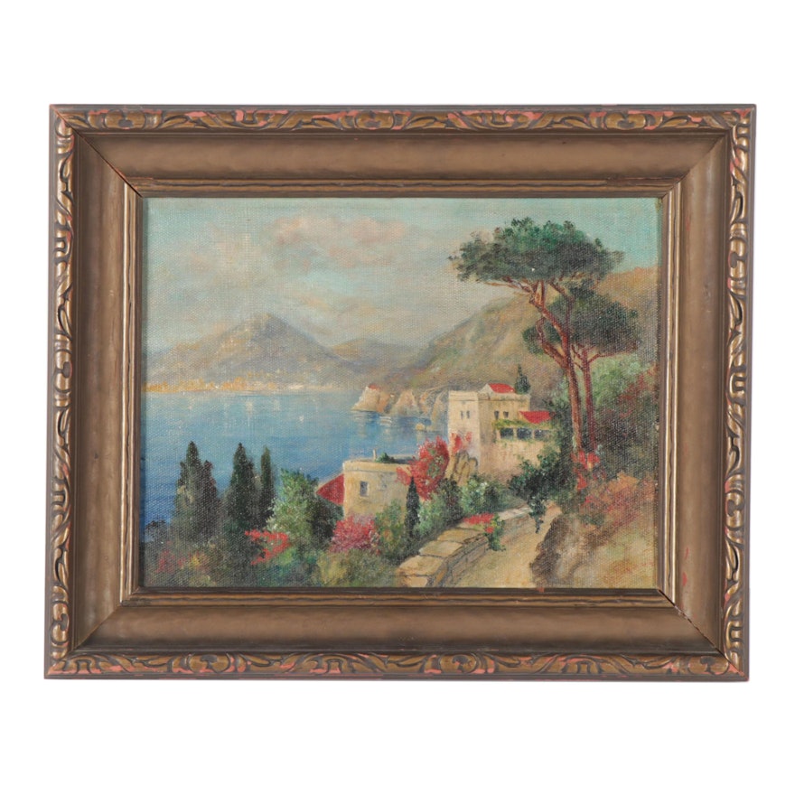 Early 20th Century European Landscape