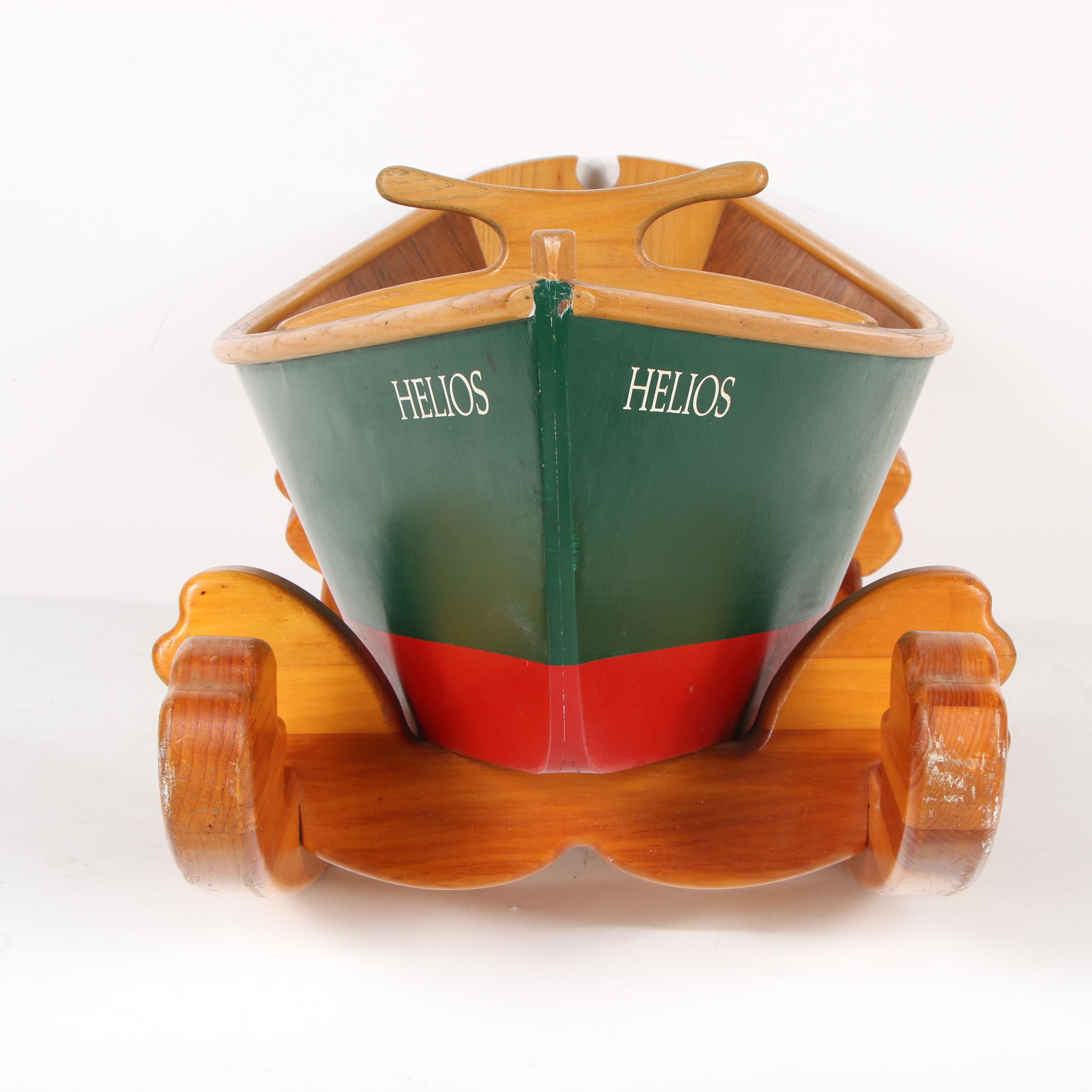 Original Buckley Smith "Helios" Gloucester Toddler Wooden Rocker