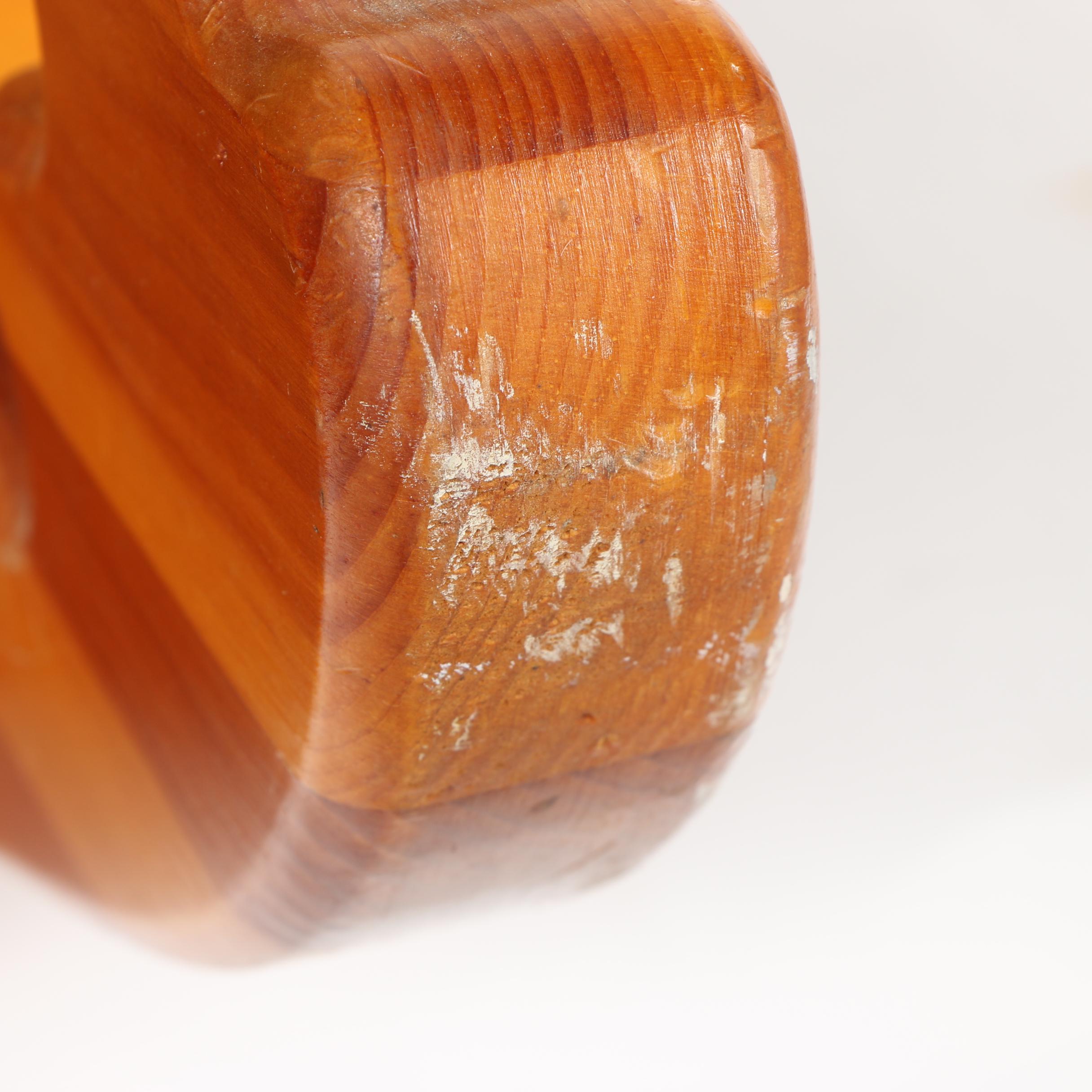 Original Buckley Smith "Helios" Gloucester Toddler Wooden Rocker