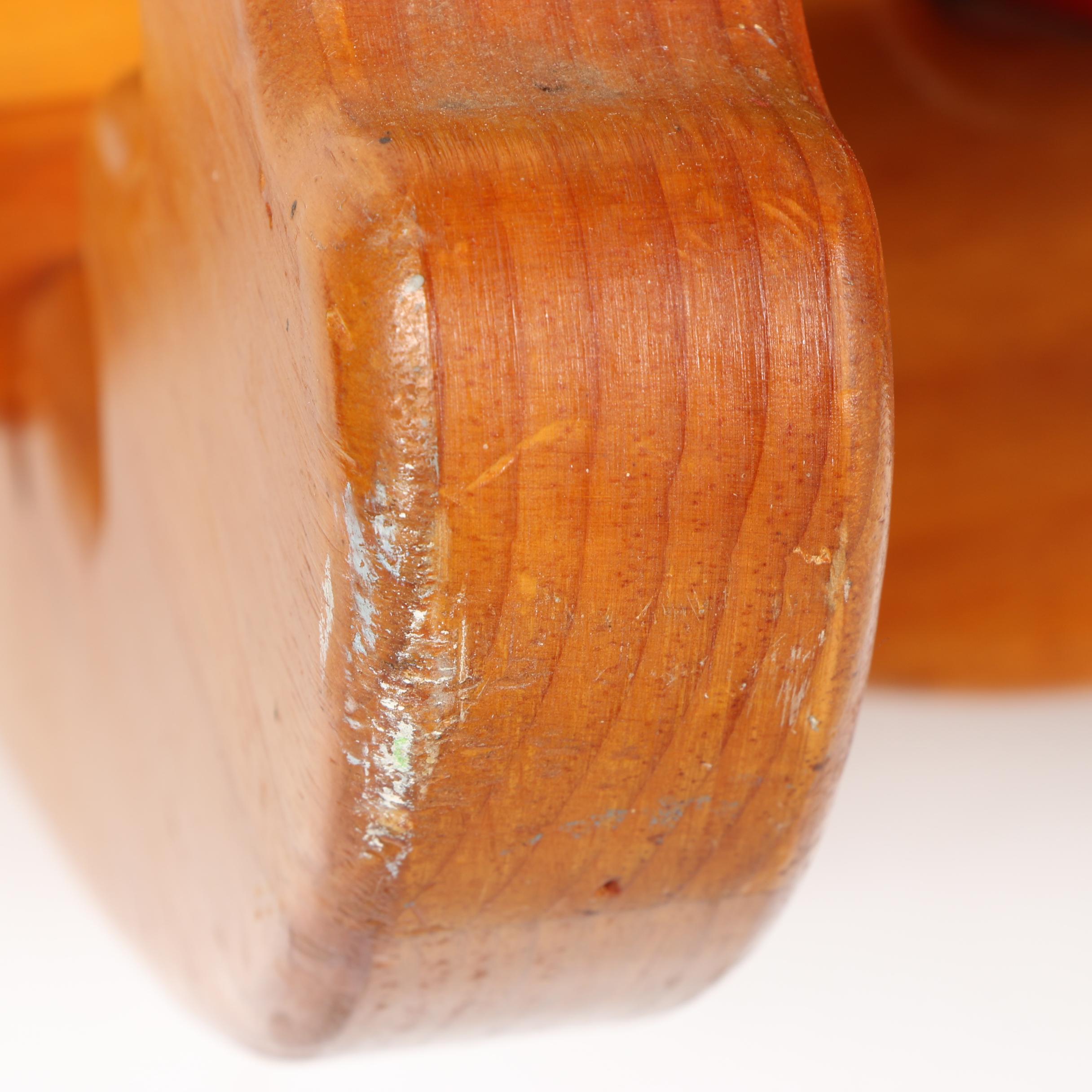 Original Buckley Smith "Helios" Gloucester Toddler Wooden Rocker