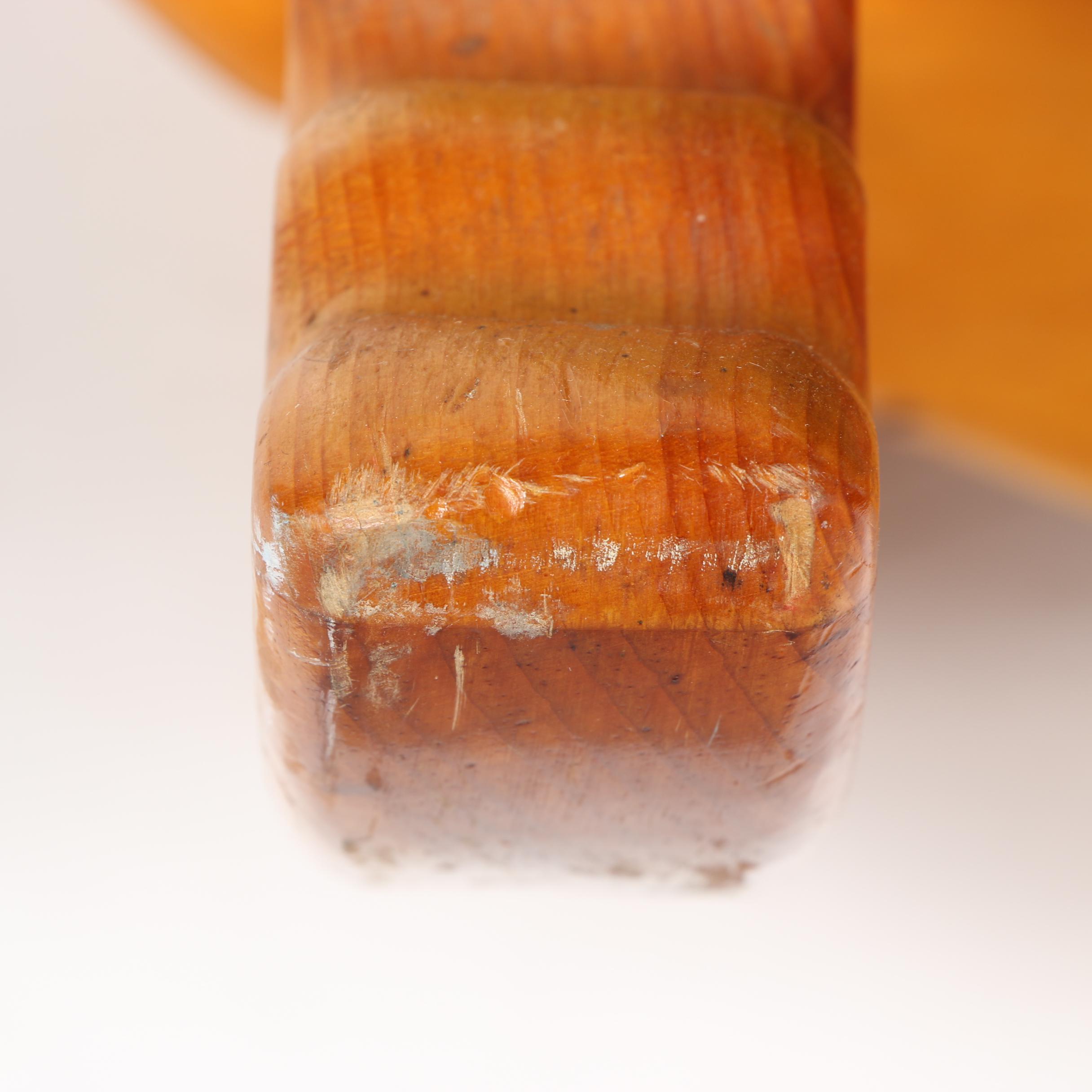 Original Buckley Smith "Helios" Gloucester Toddler Wooden Rocker