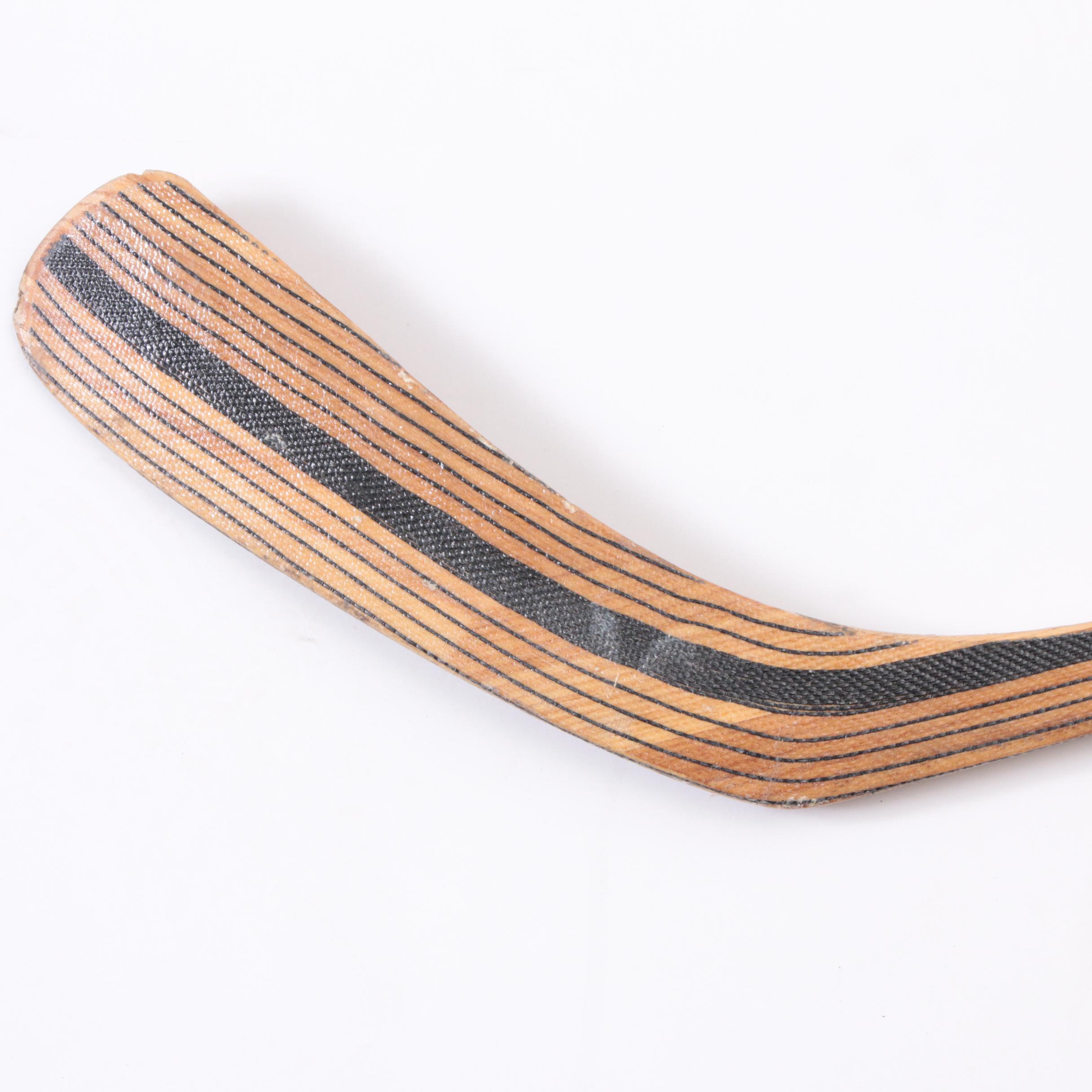 1990s Jason Cirone Victoriaville Professional Game Hockey Stick