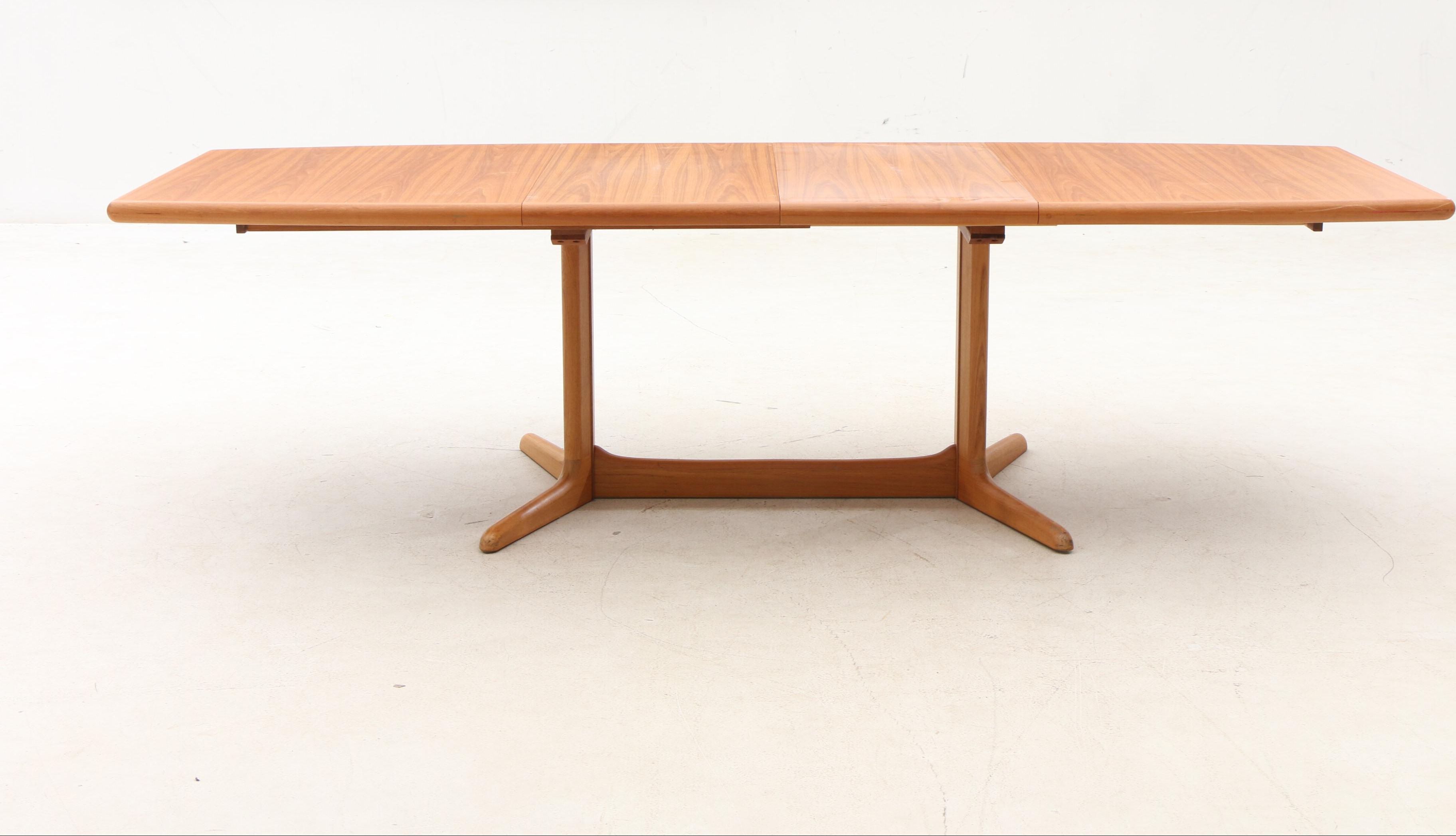 Danish Modern Teak Table by Skovby