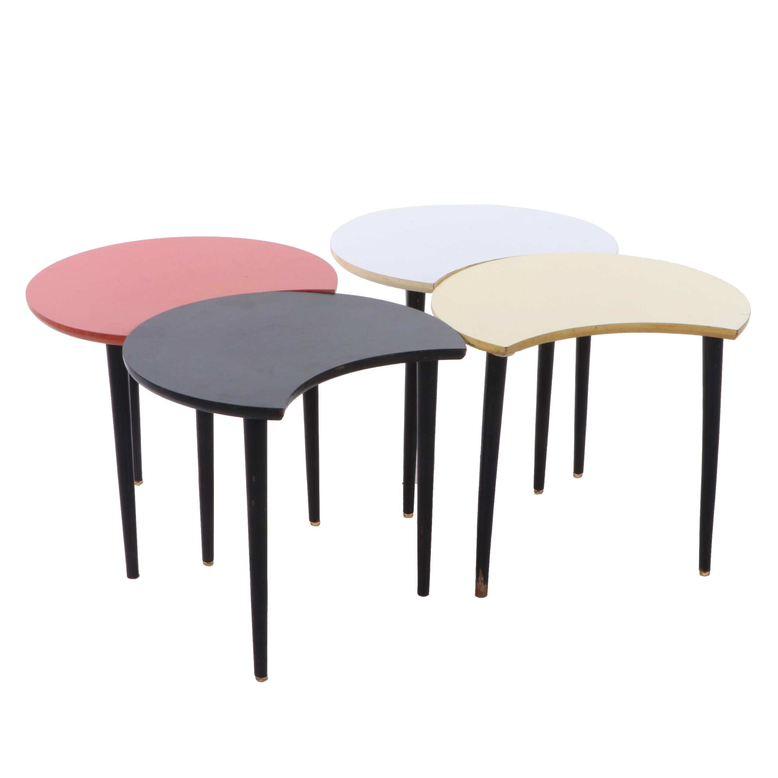 Mid Century Modern Accent Tables