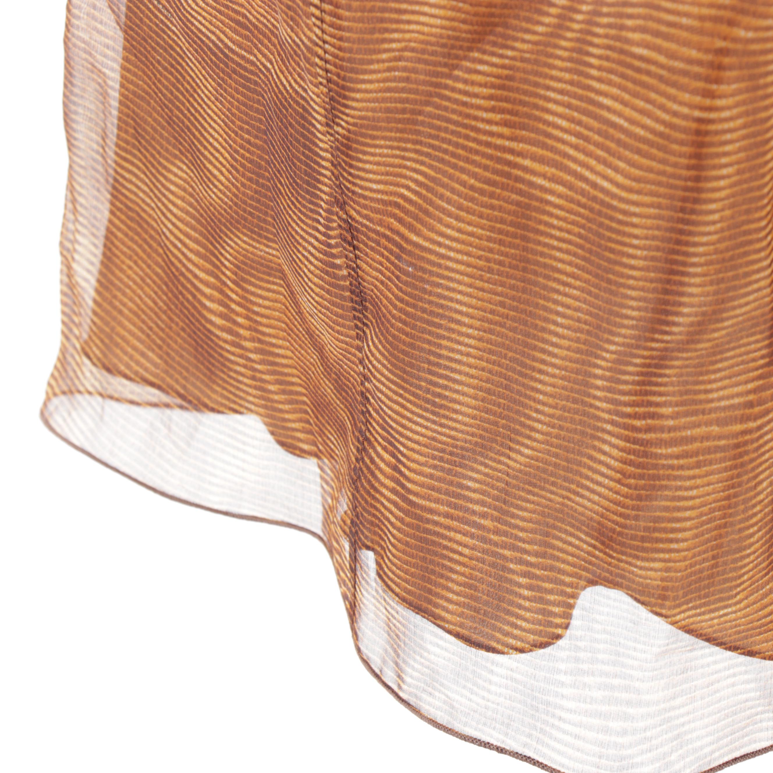 Women's Prada 100% Silk Sleeveless Dress, Made in Italy