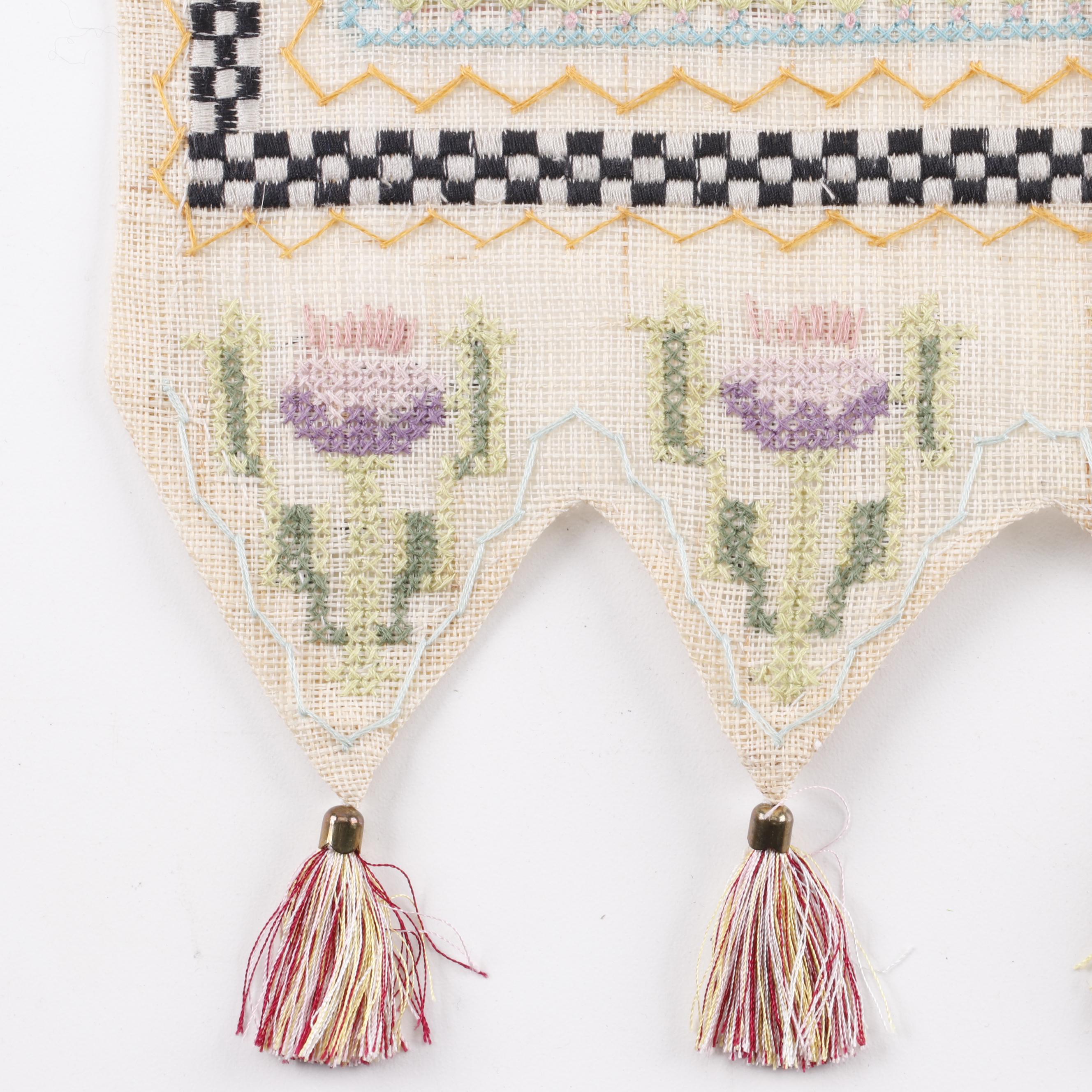 MacKenzie-Childs Raffia Table Runner