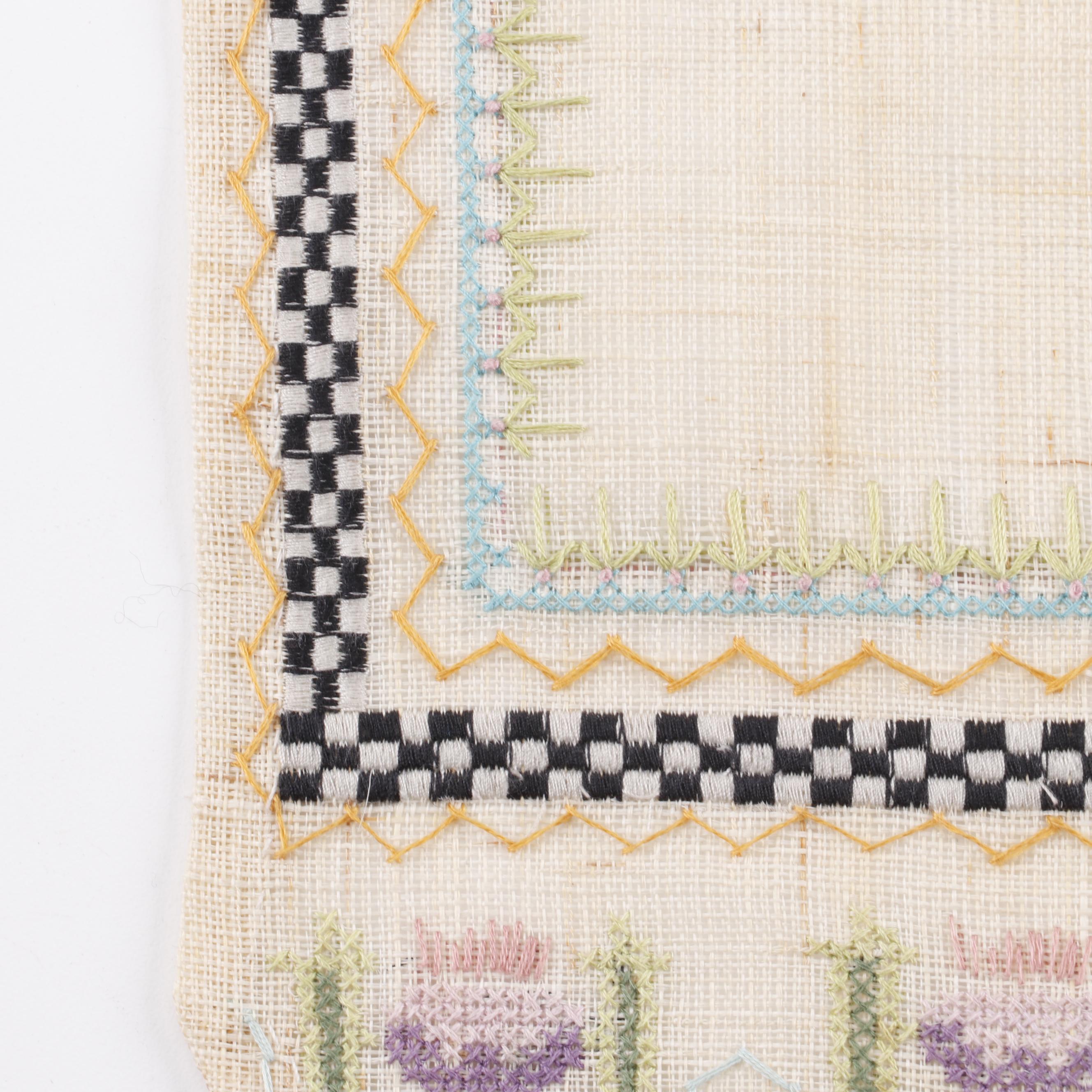 MacKenzie-Childs Raffia Table Runner