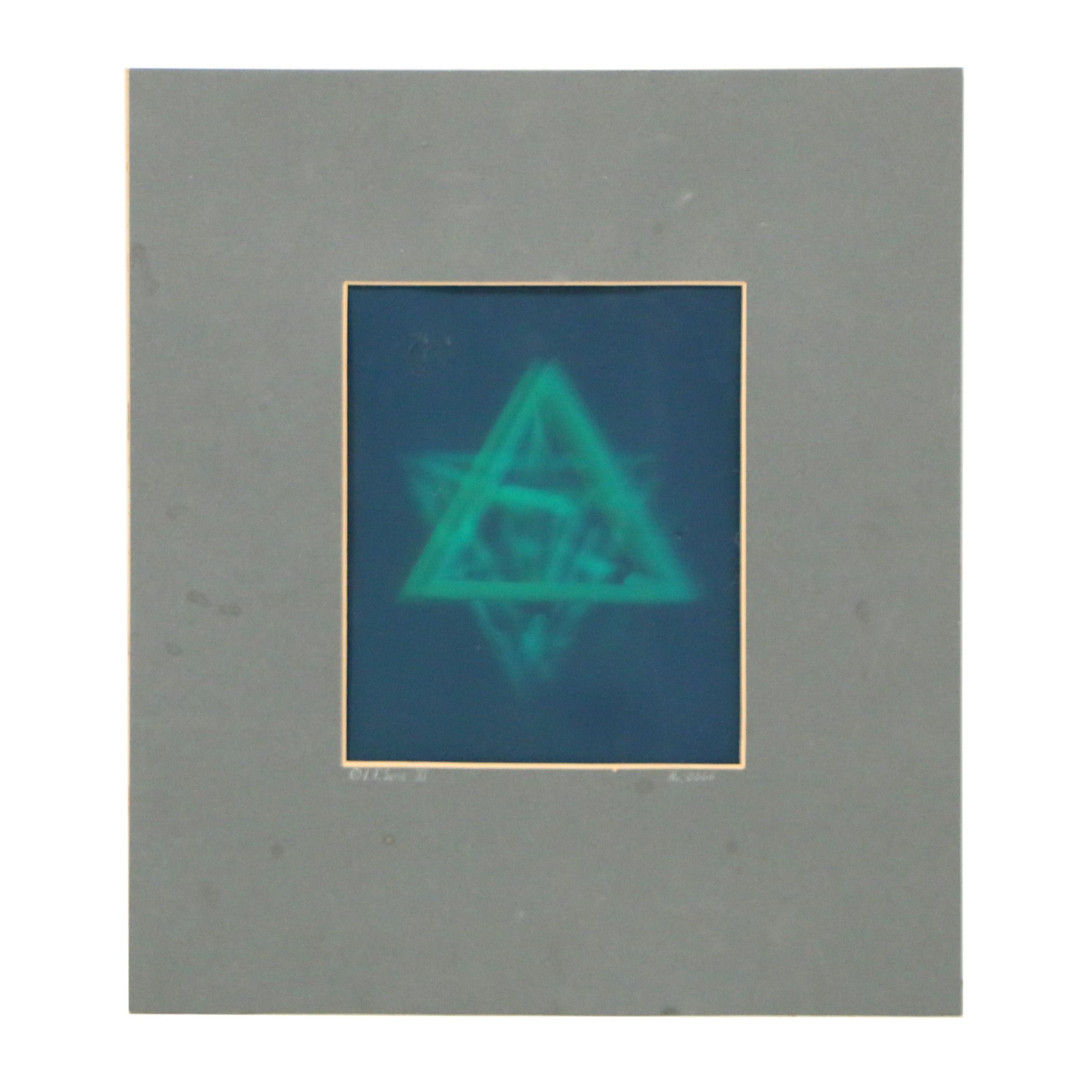 Light Fantastic Ltd. Geometric Reflection Hologram, 1982