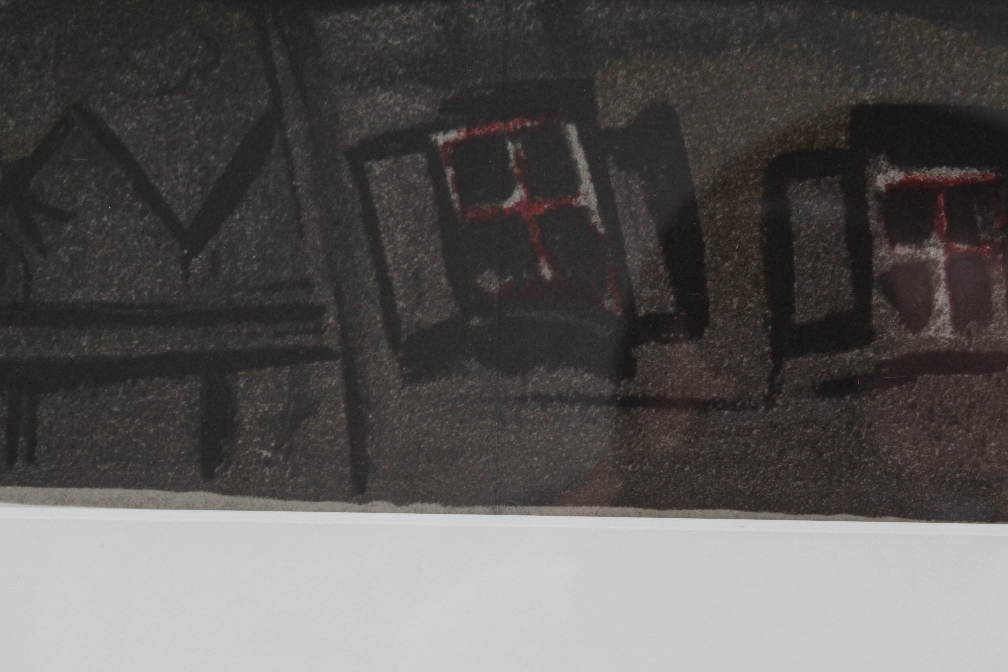 Marc Chagall Two-Page Color Lithograph from "Derrière le Miroir"