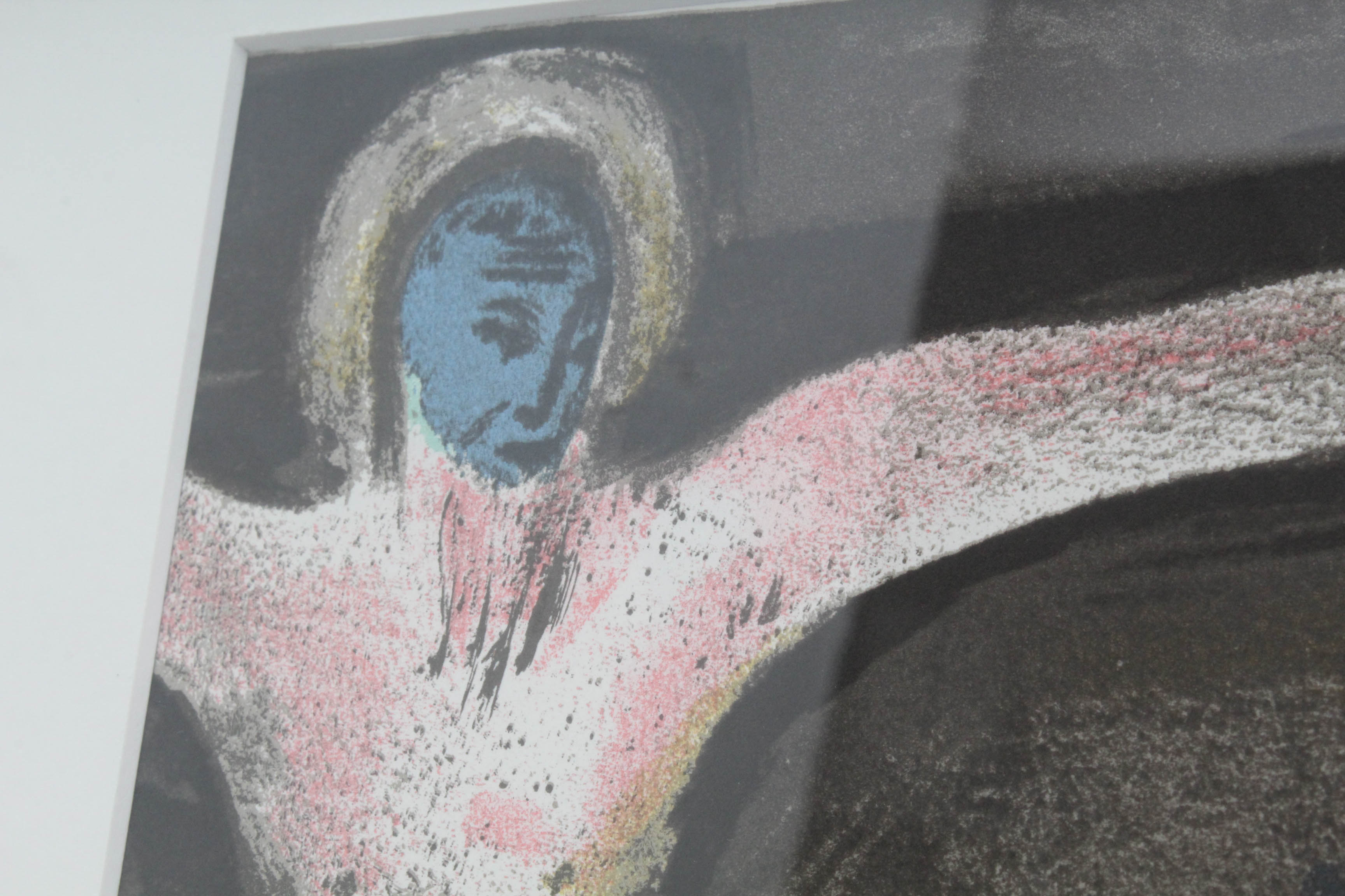 Marc Chagall Two-Page Color Lithograph from "Derrière le Miroir"