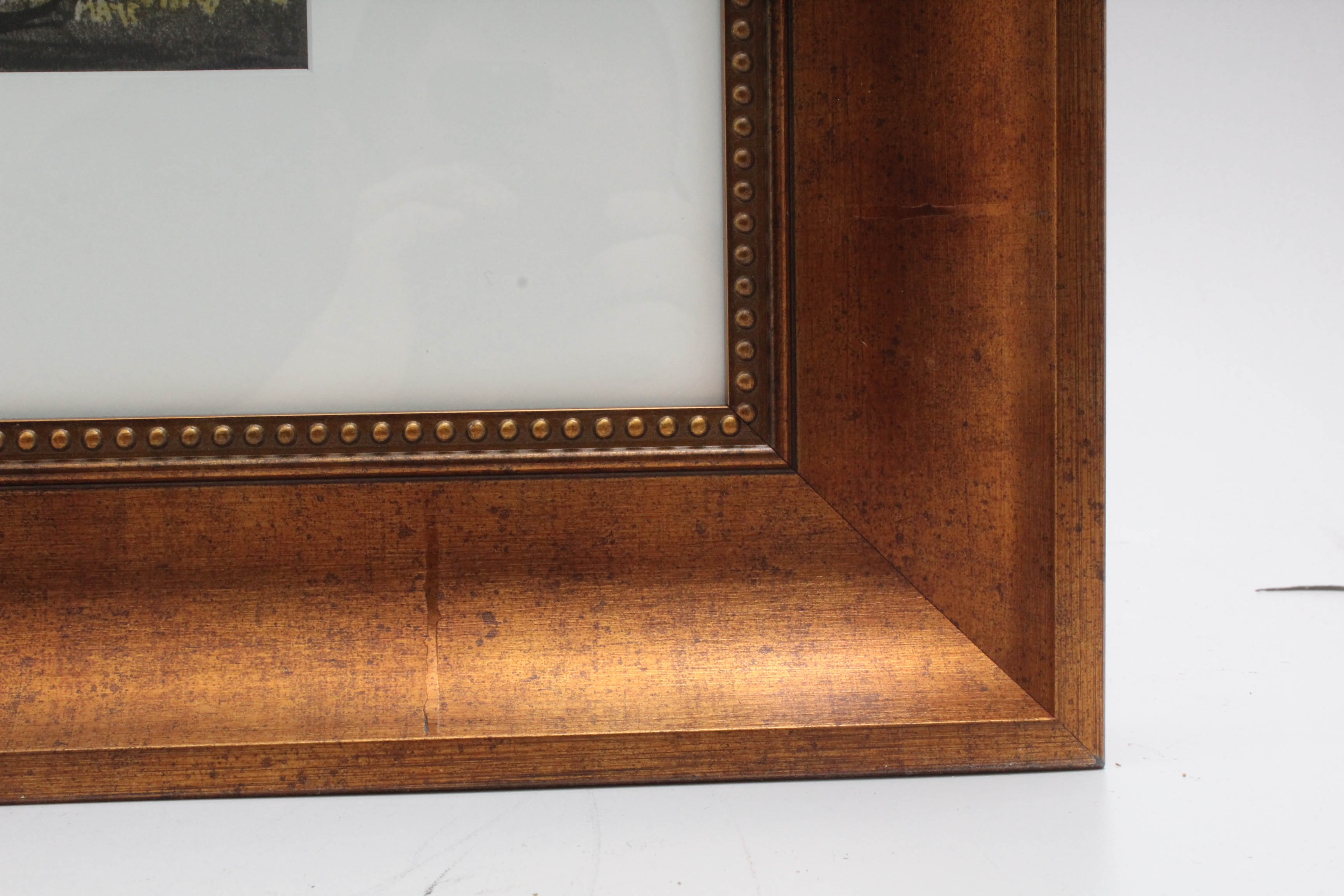 Marc Chagall Two-Page Color Lithograph from "Derrière le Miroir"