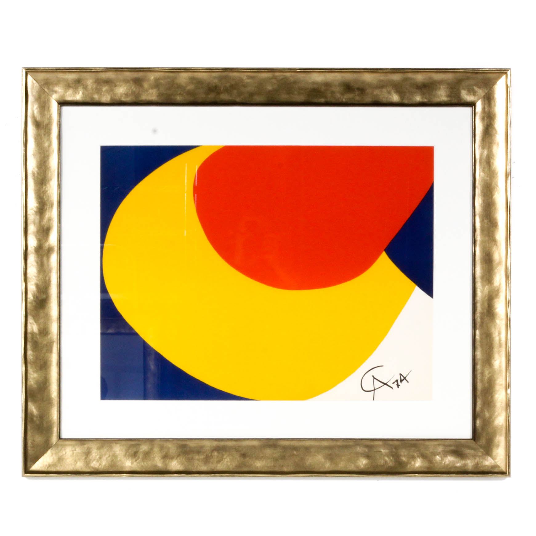 Alexander Calder Color Lithograph from "The Flying Colors Collection"
