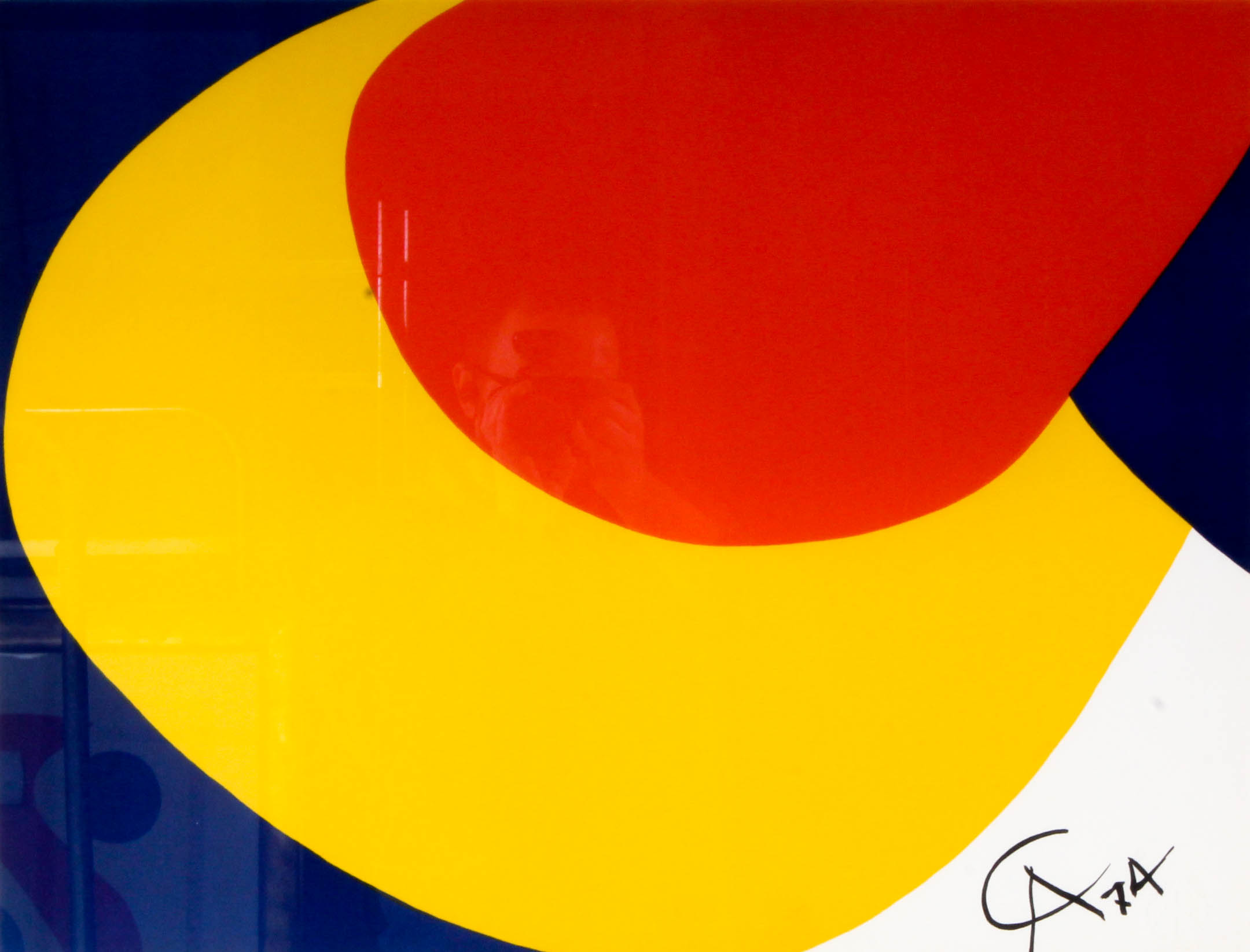 Alexander Calder Color Lithograph from "The Flying Colors Collection"