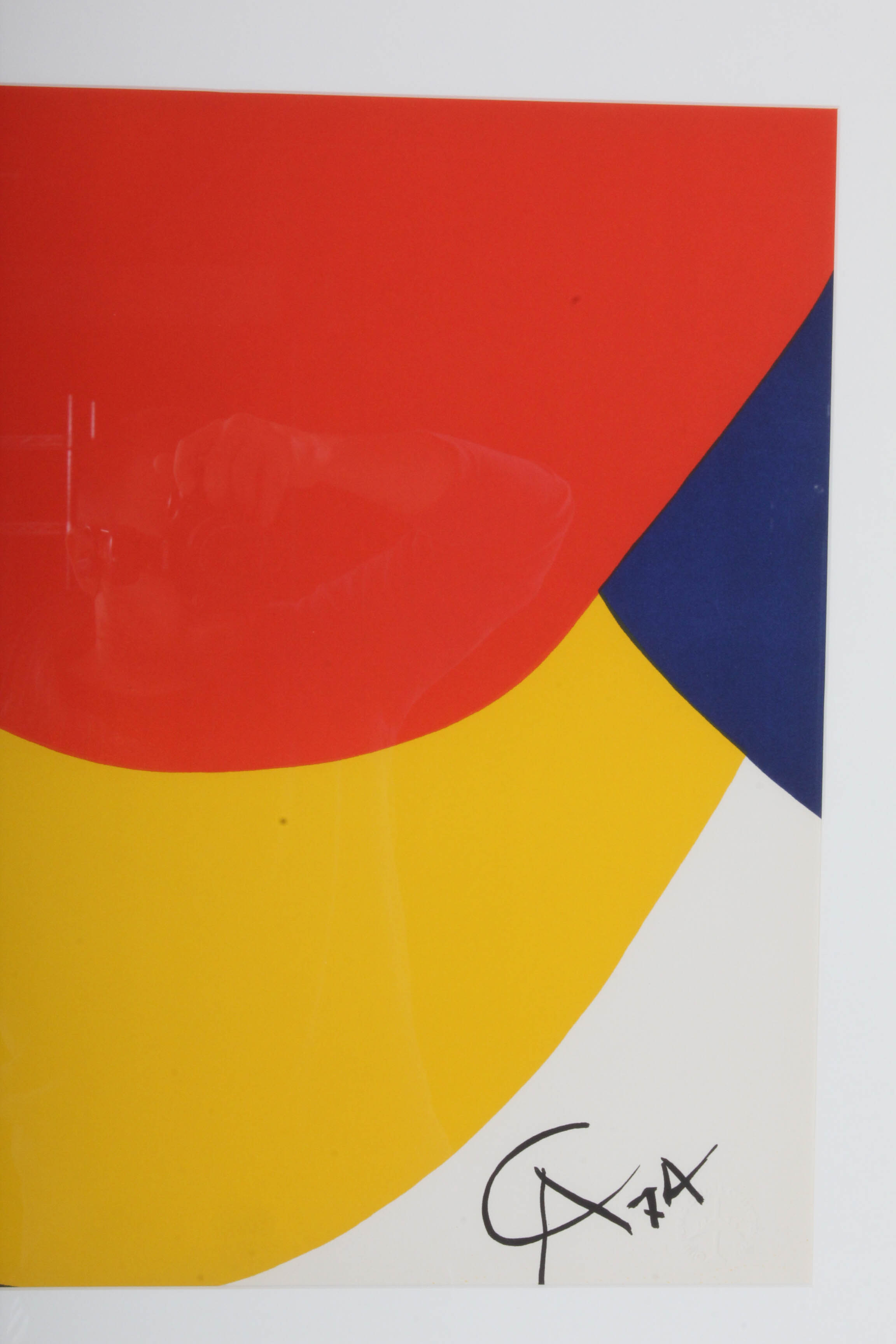 Alexander Calder Color Lithograph from "The Flying Colors Collection"