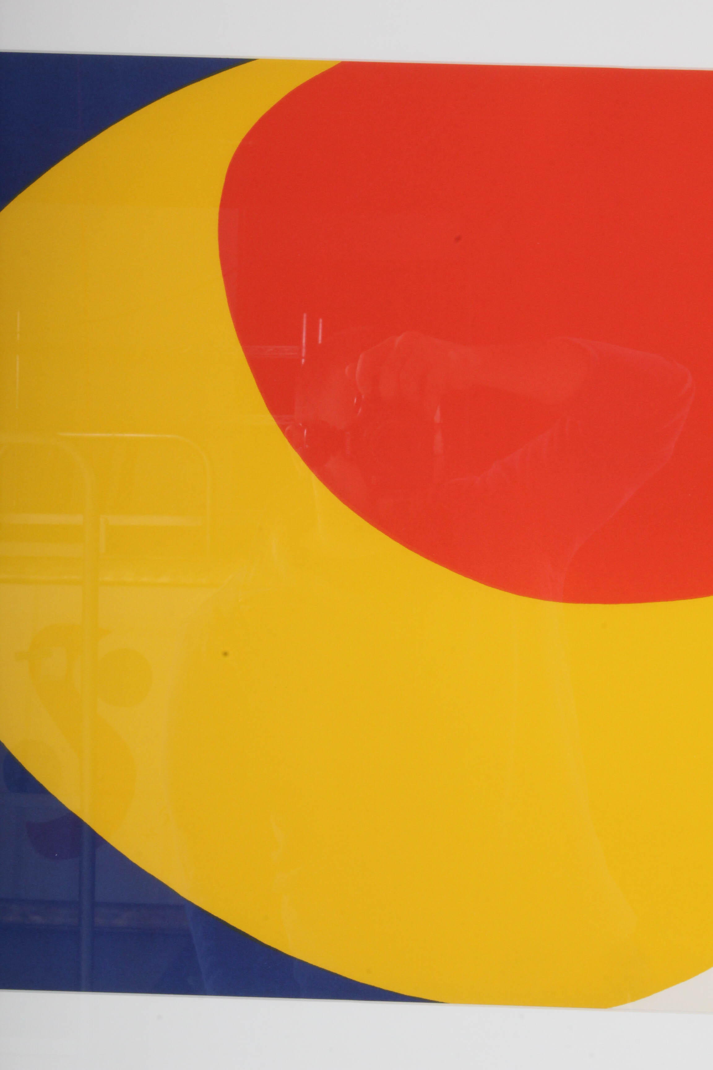 Alexander Calder Color Lithograph from "The Flying Colors Collection"