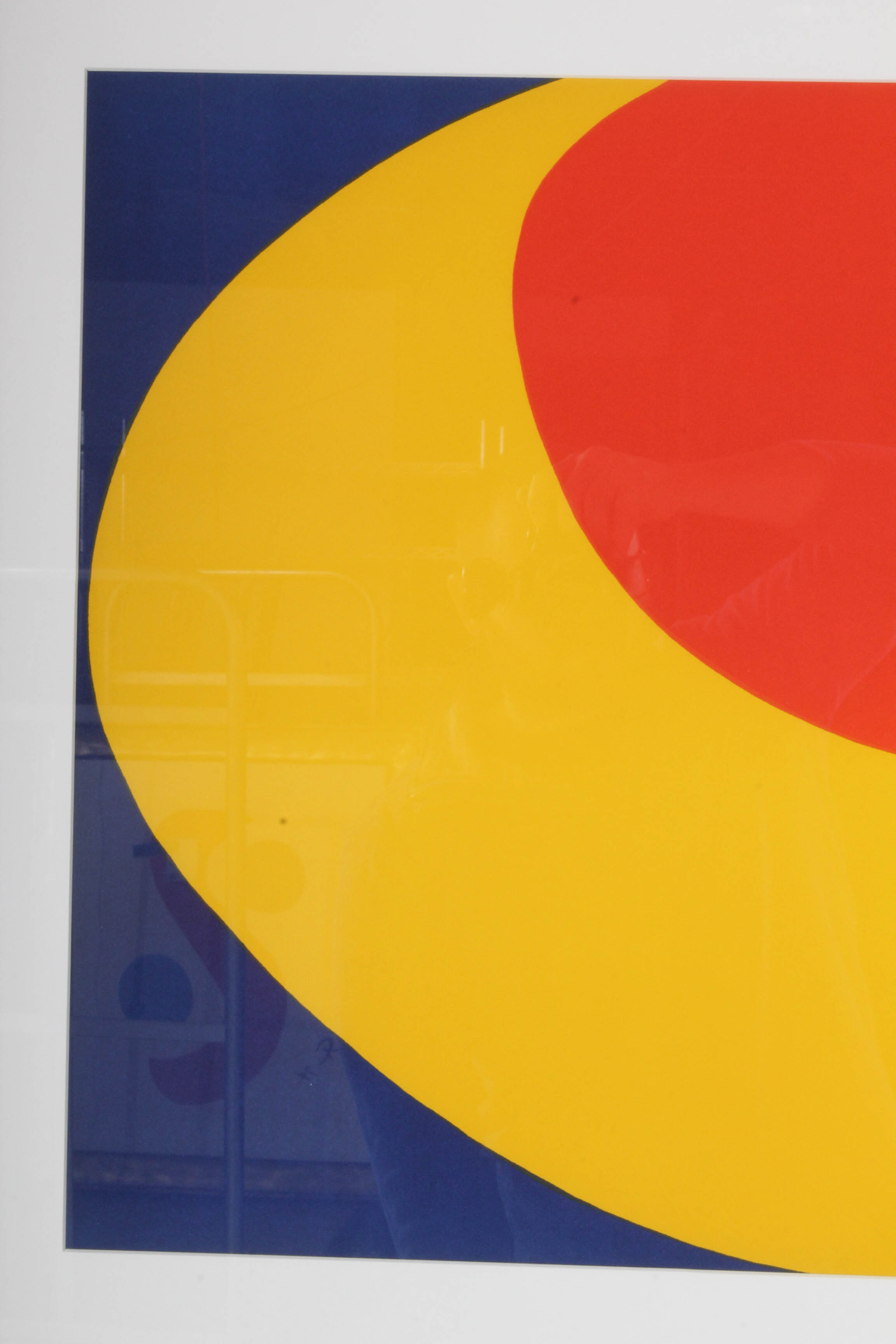 Alexander Calder Color Lithograph from "The Flying Colors Collection"