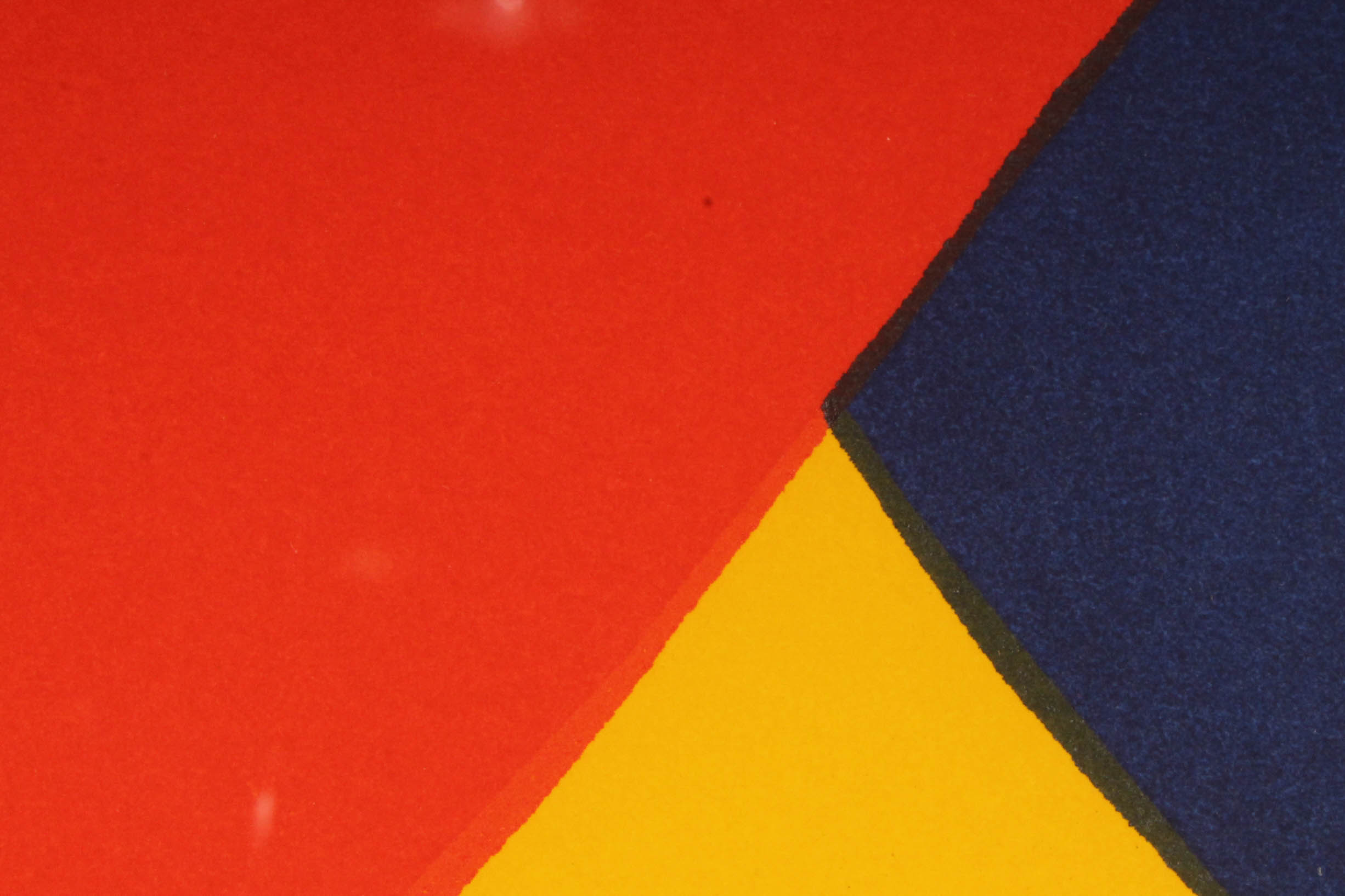 Alexander Calder Color Lithograph from "The Flying Colors Collection"