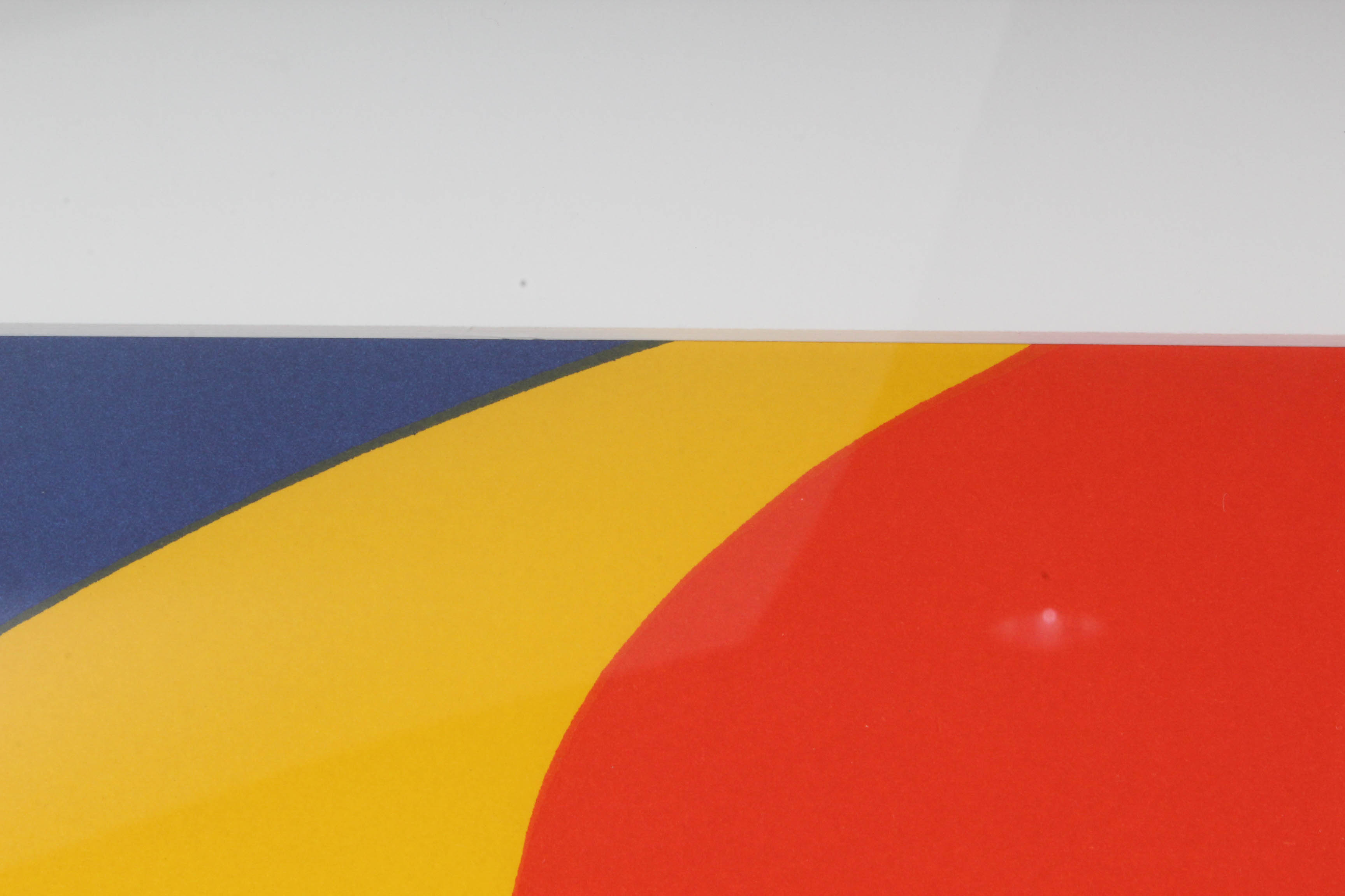 Alexander Calder Color Lithograph from "The Flying Colors Collection"