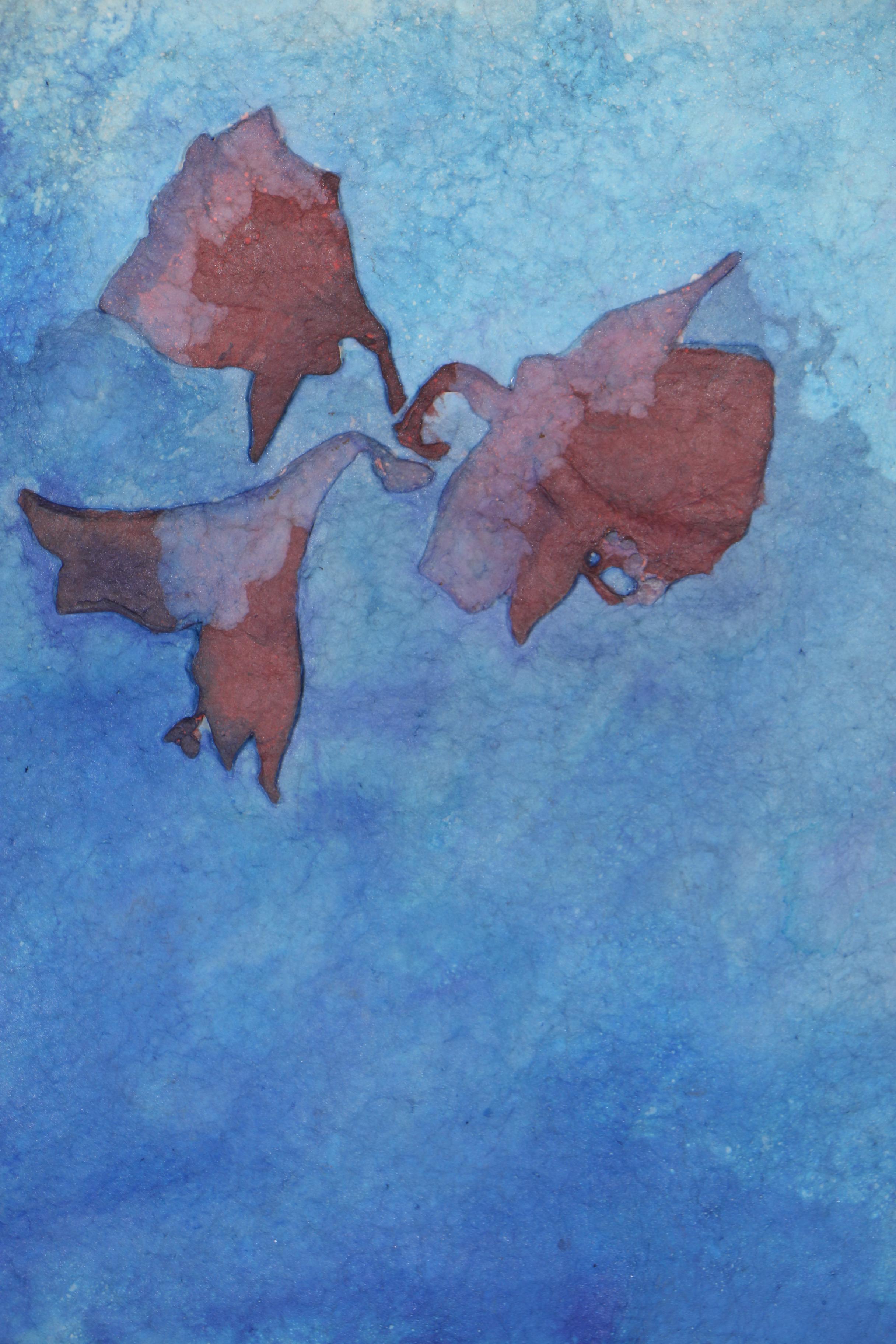 John Tuska Cast Paper Reliefs