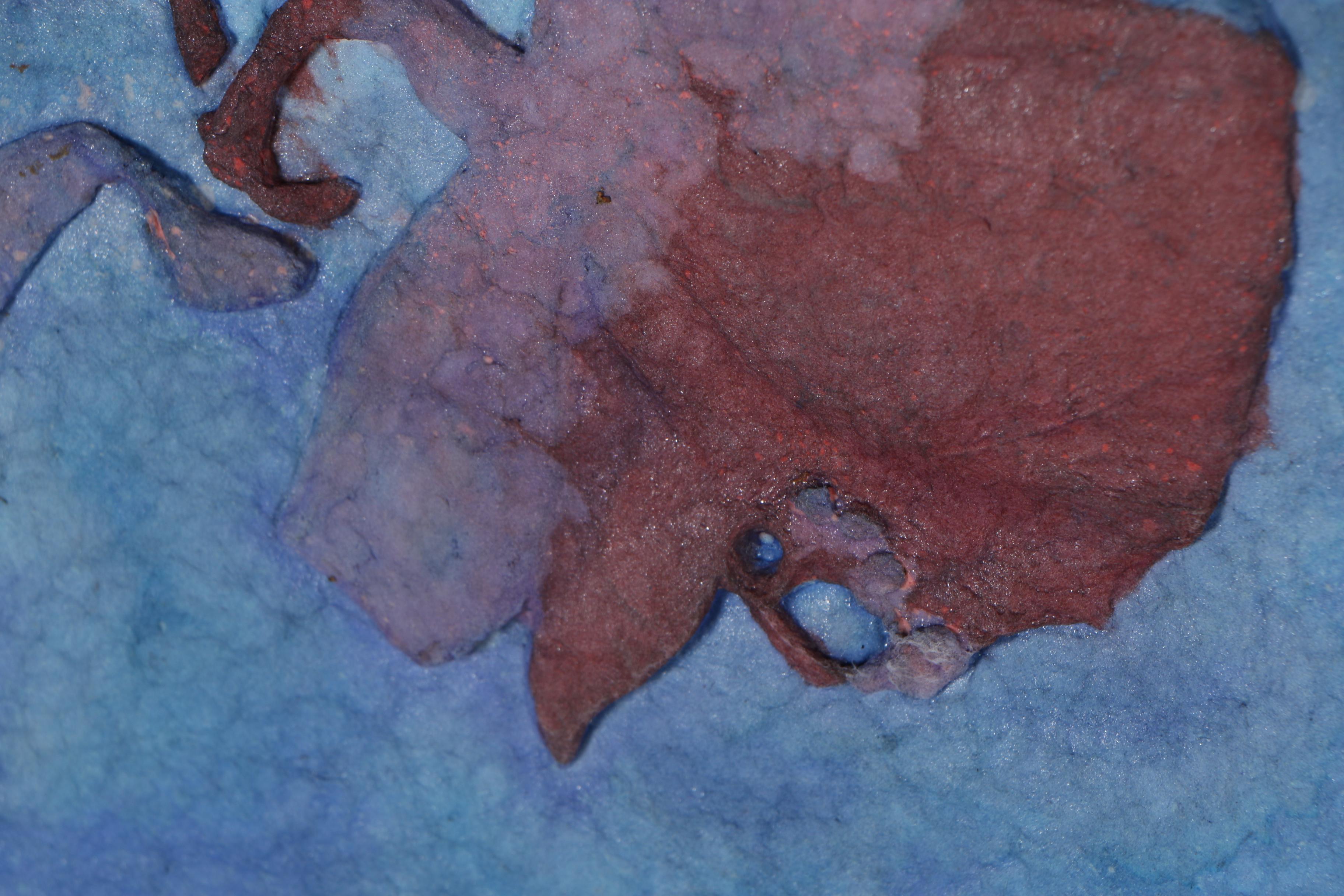 John Tuska Cast Paper Reliefs