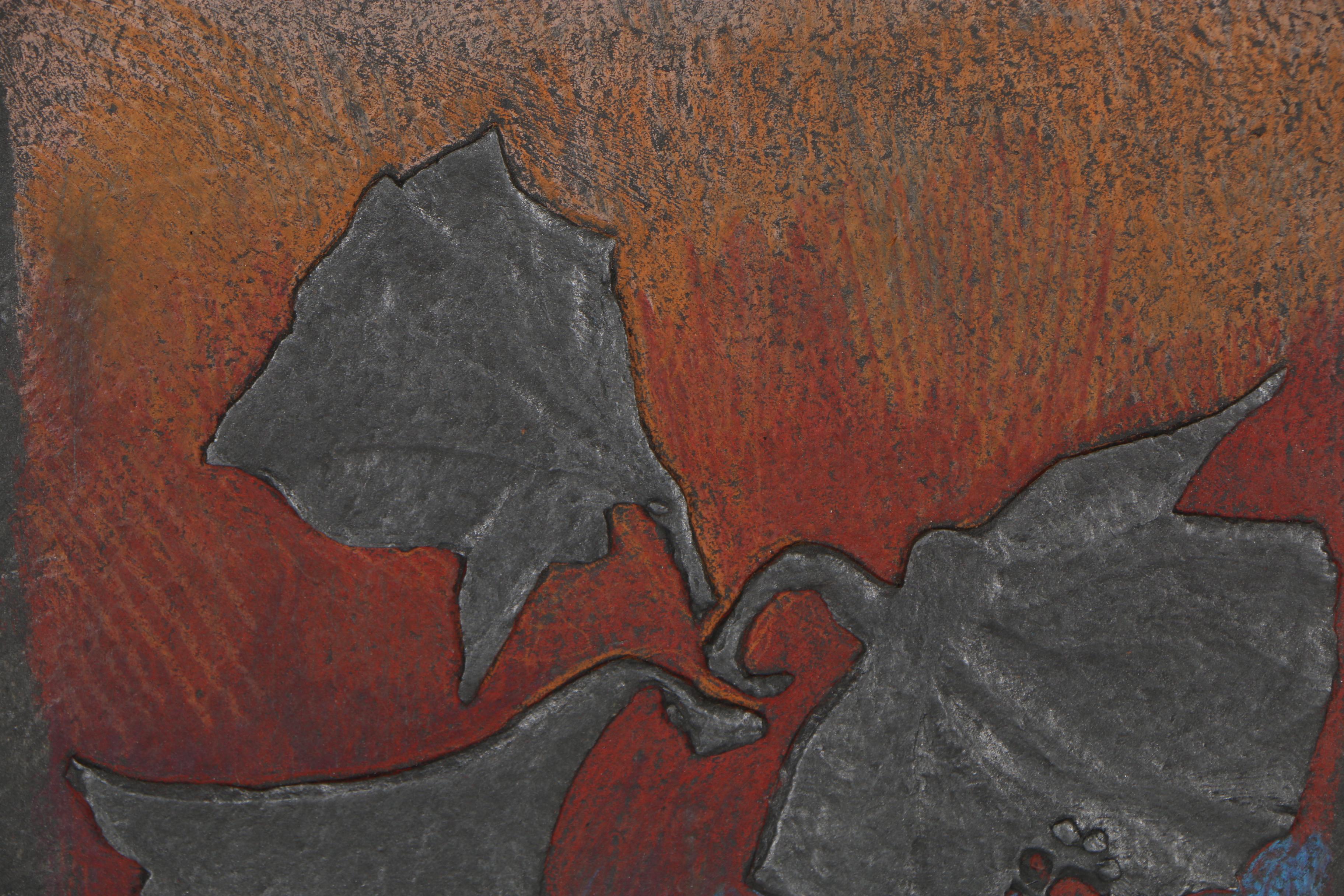 John Tuska Cast Paper Reliefs