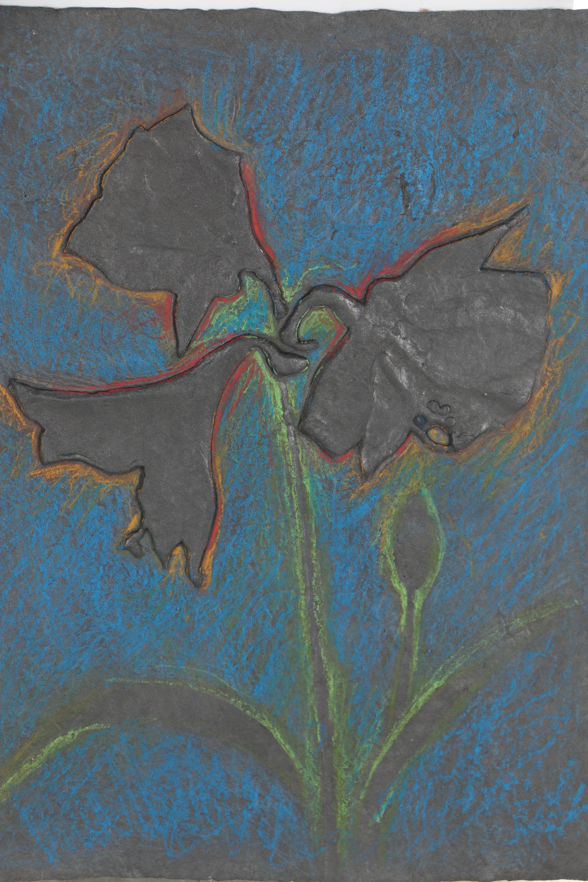 John Tuska Cast Paper Reliefs