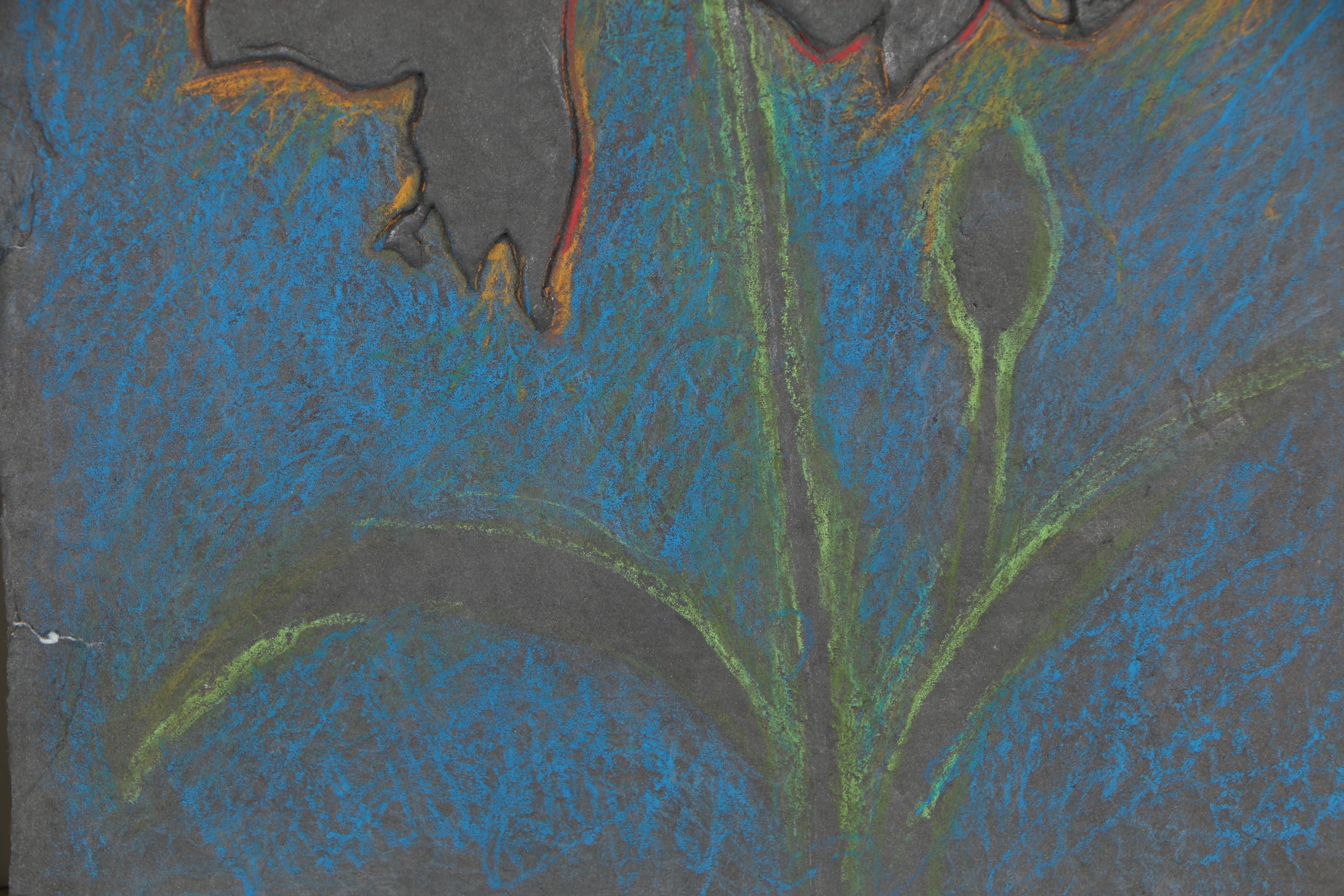 John Tuska Cast Paper Reliefs