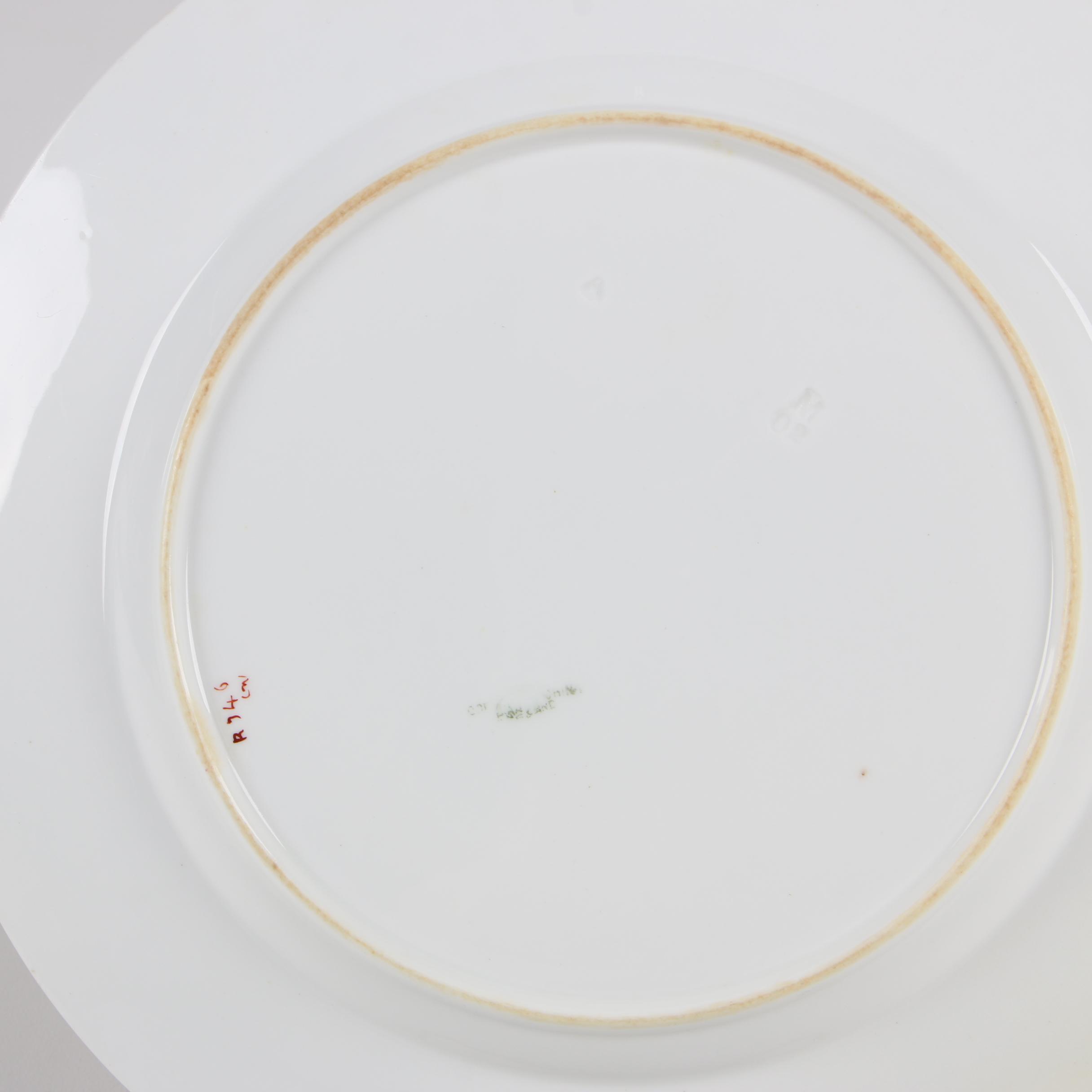 Copeland Spode Imari Porcelain Plates, Early 20th Century