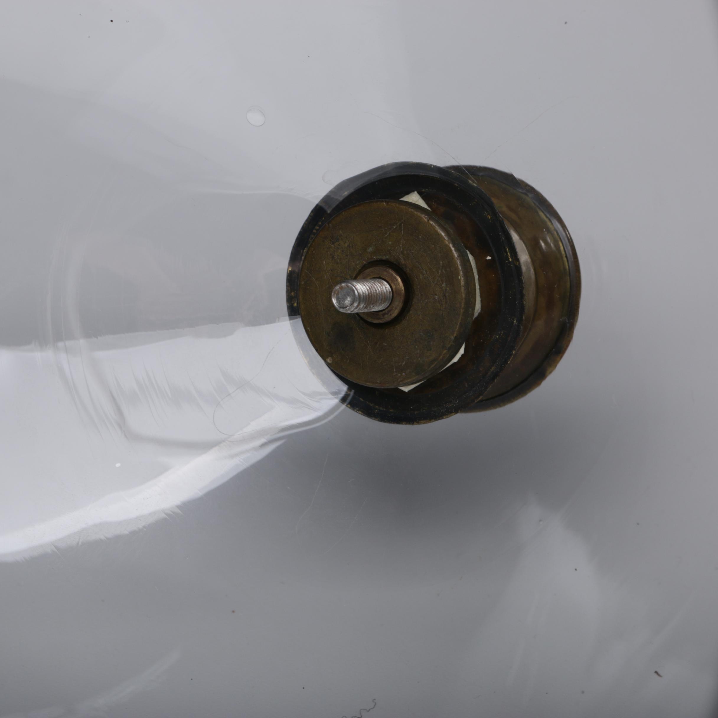 Hand Blown Glass Cloche, Antique