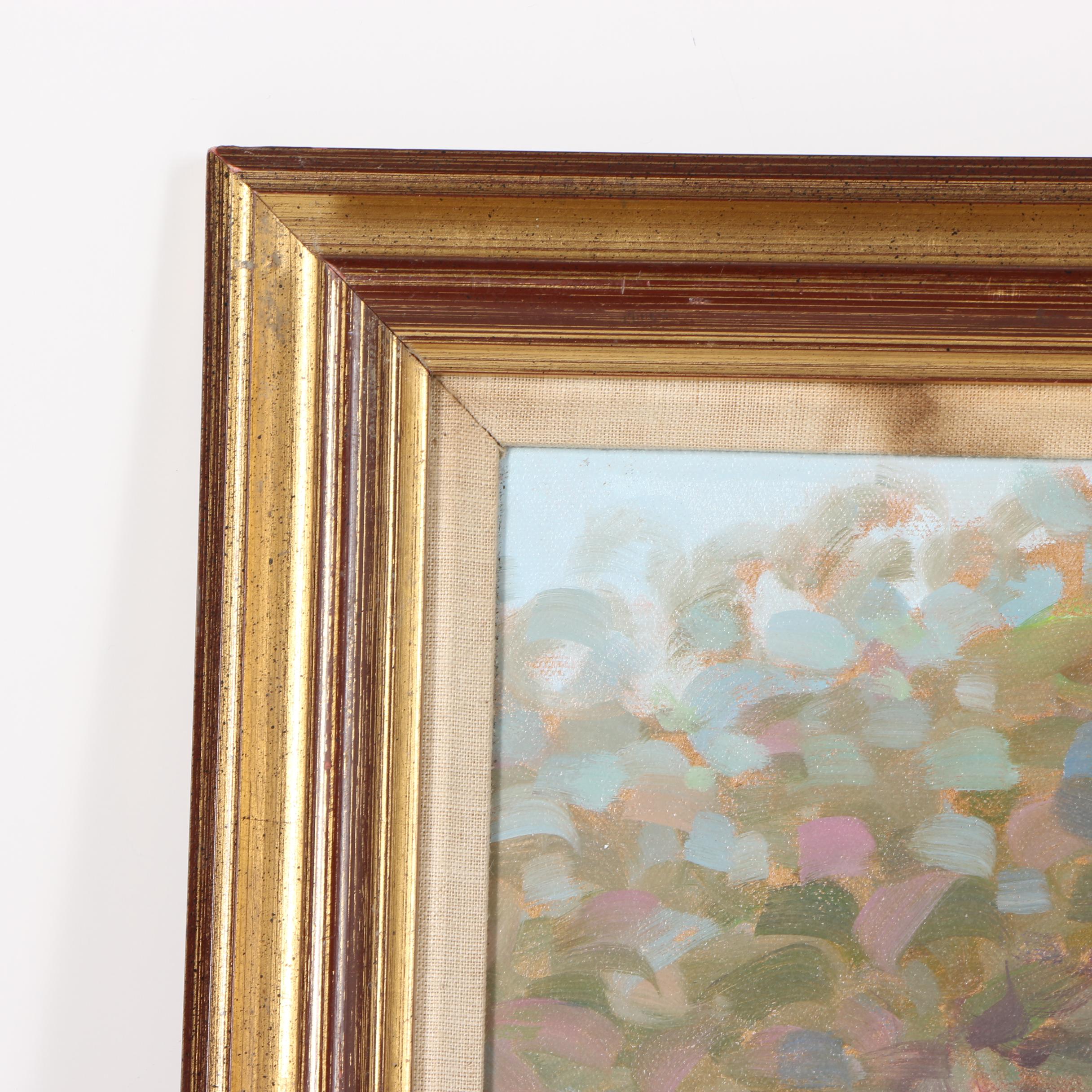 Jean Daumier Carousel Oil Painting