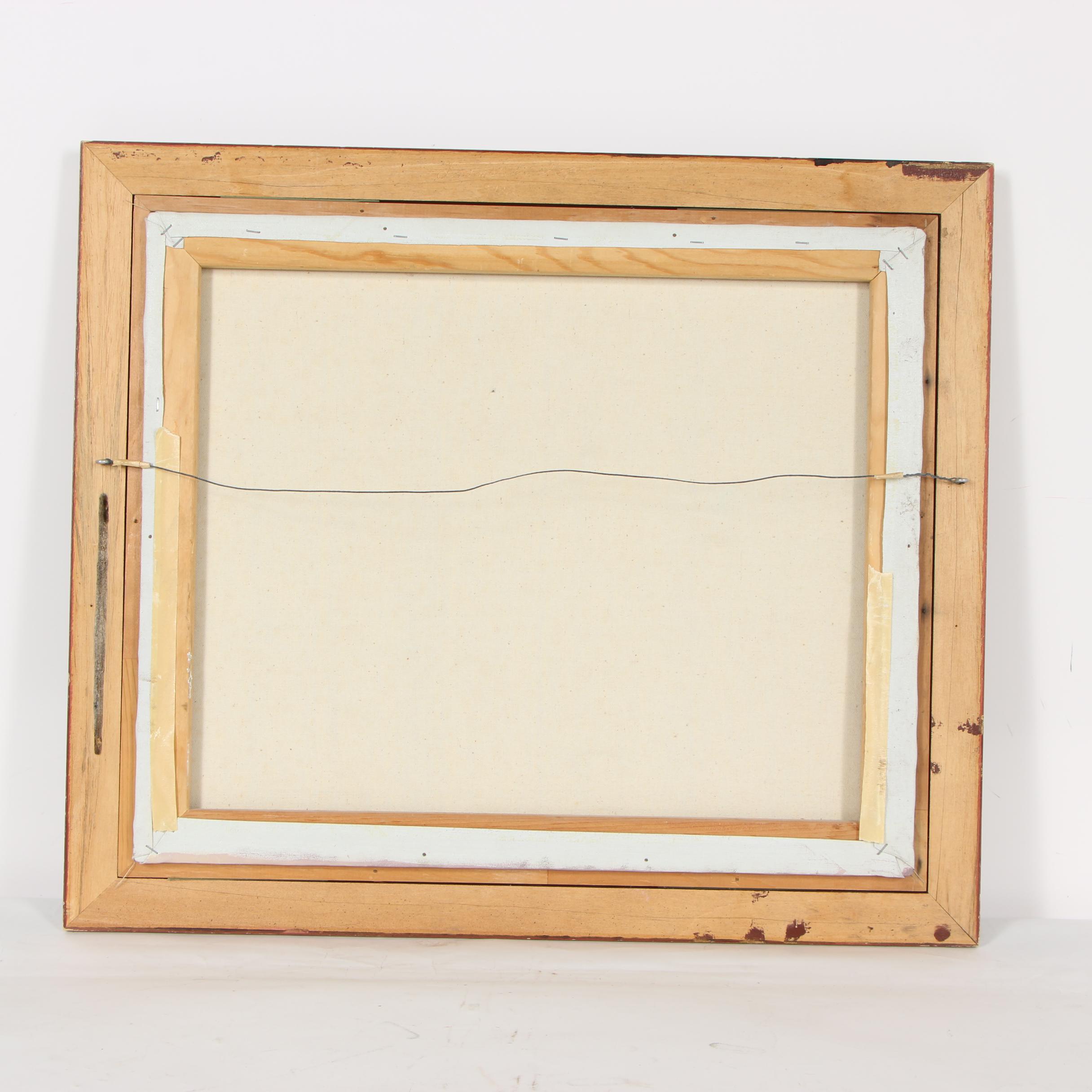 Jean Daumier Carousel Oil Painting