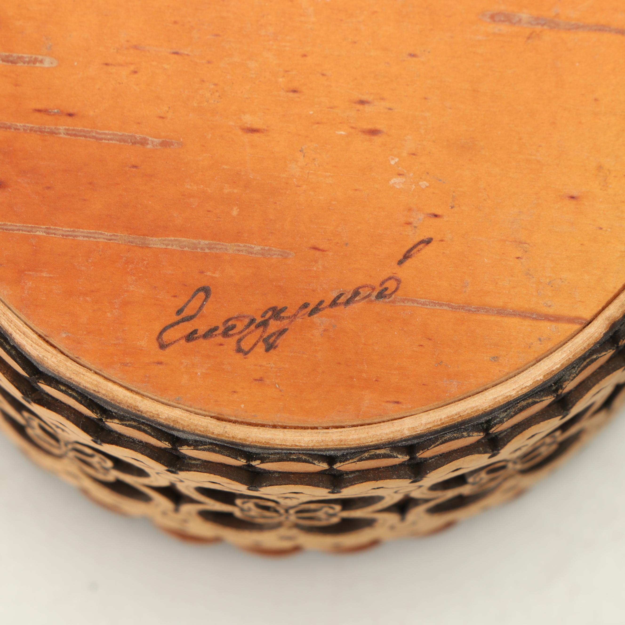 Carved Wooden Elephant Figurine, Decorative Boxes and Other Home Decor