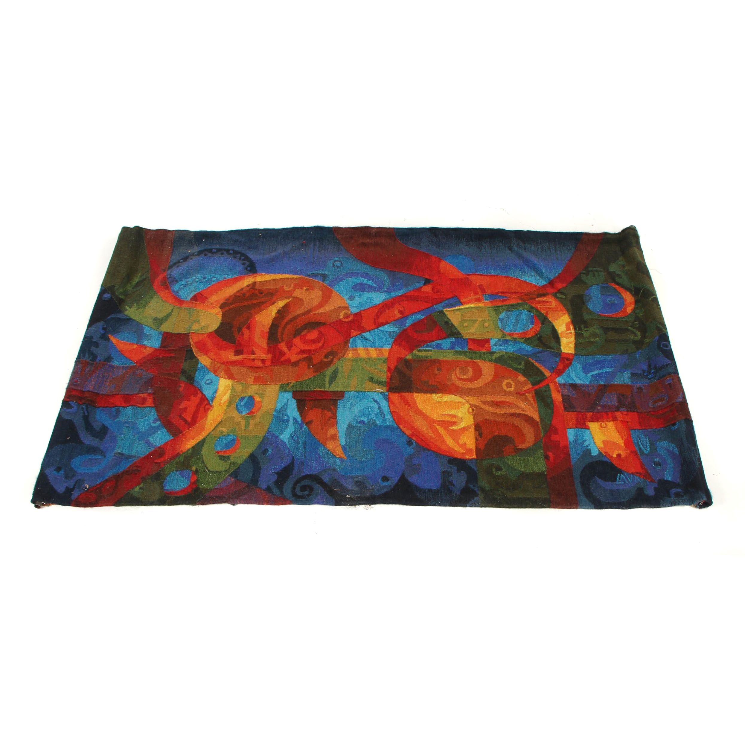 Máximo Laura "Espiritu de Abundancia de la Tierra VI" Tapestry, 2003