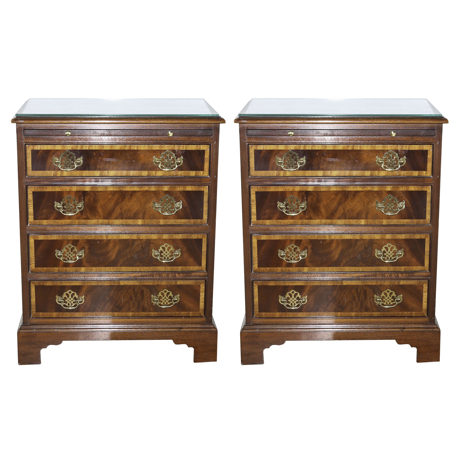 Hickory White "American Masterpiece Collection" Cherry Night Stands