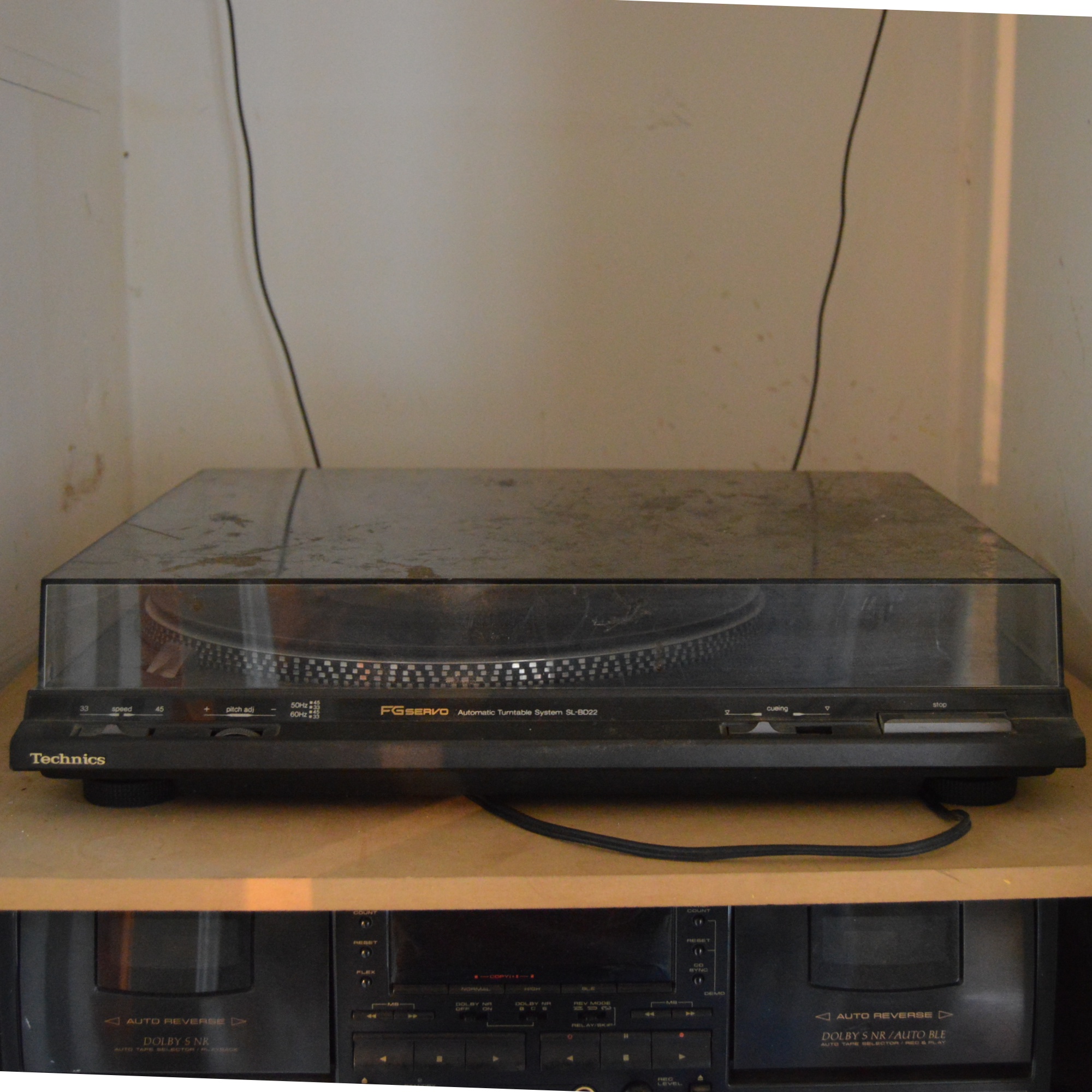 Technics FG Servo Automatic Turntable