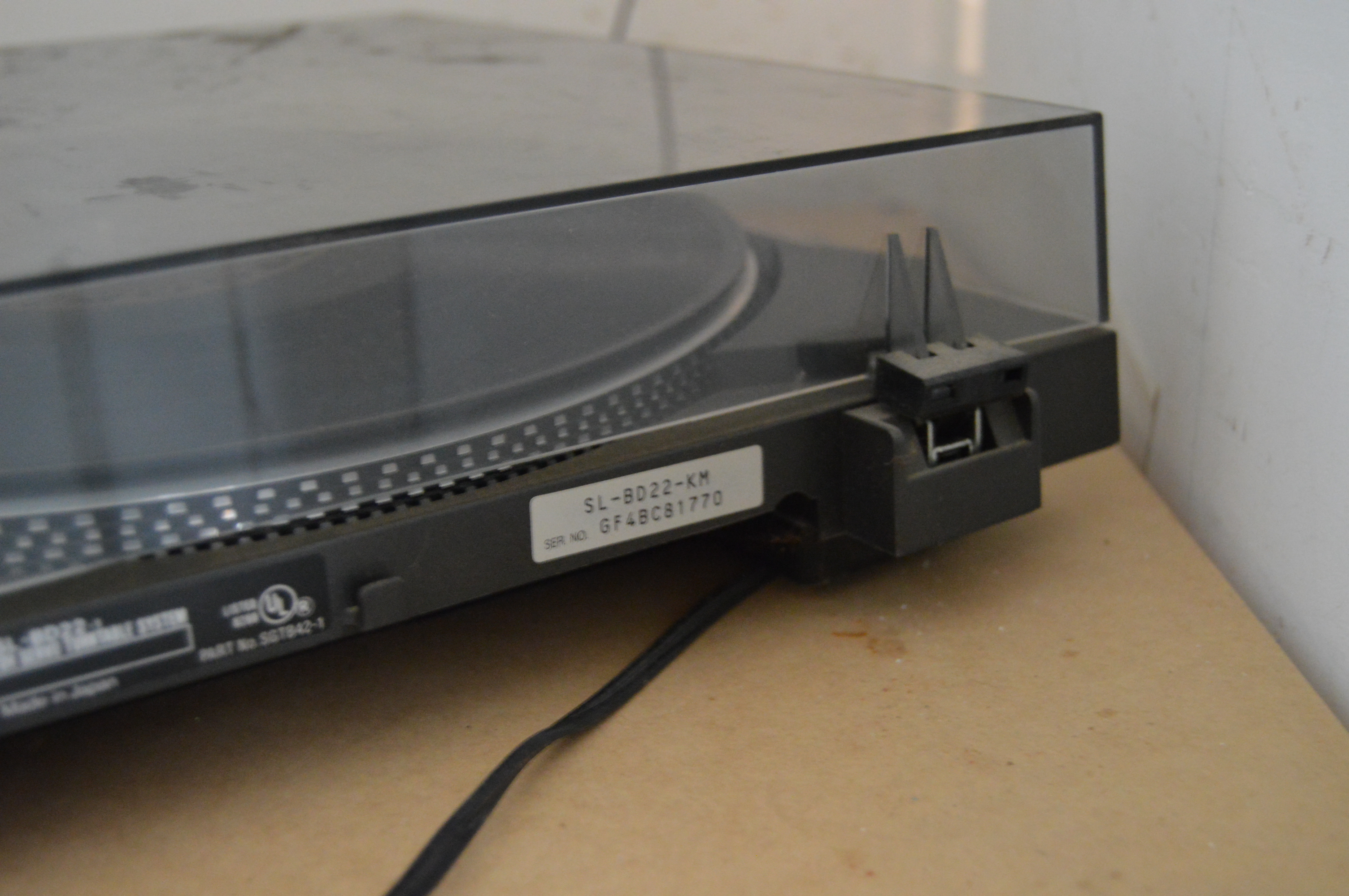 Technics FG Servo Automatic Turntable