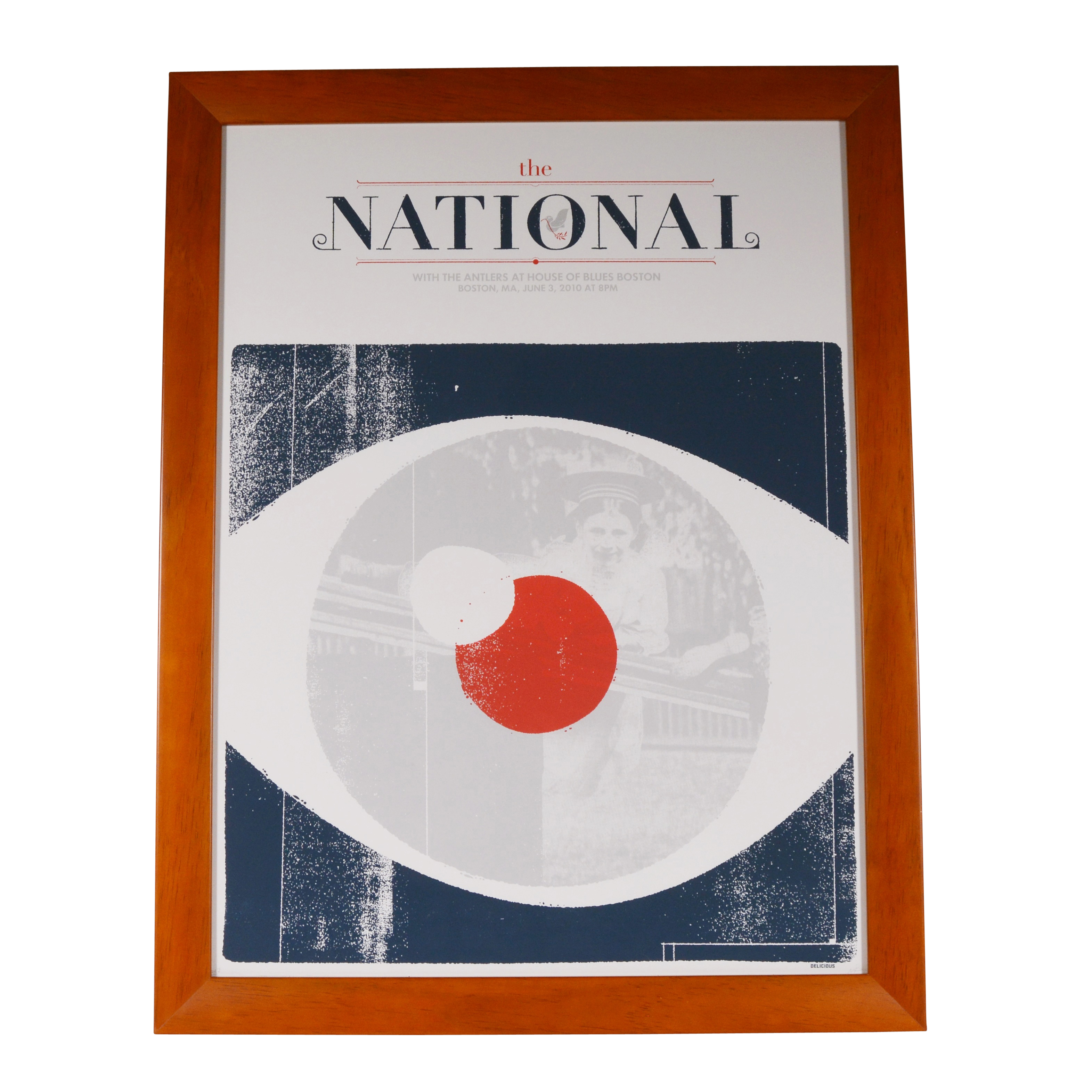 "The National" Concert Poster Giclée