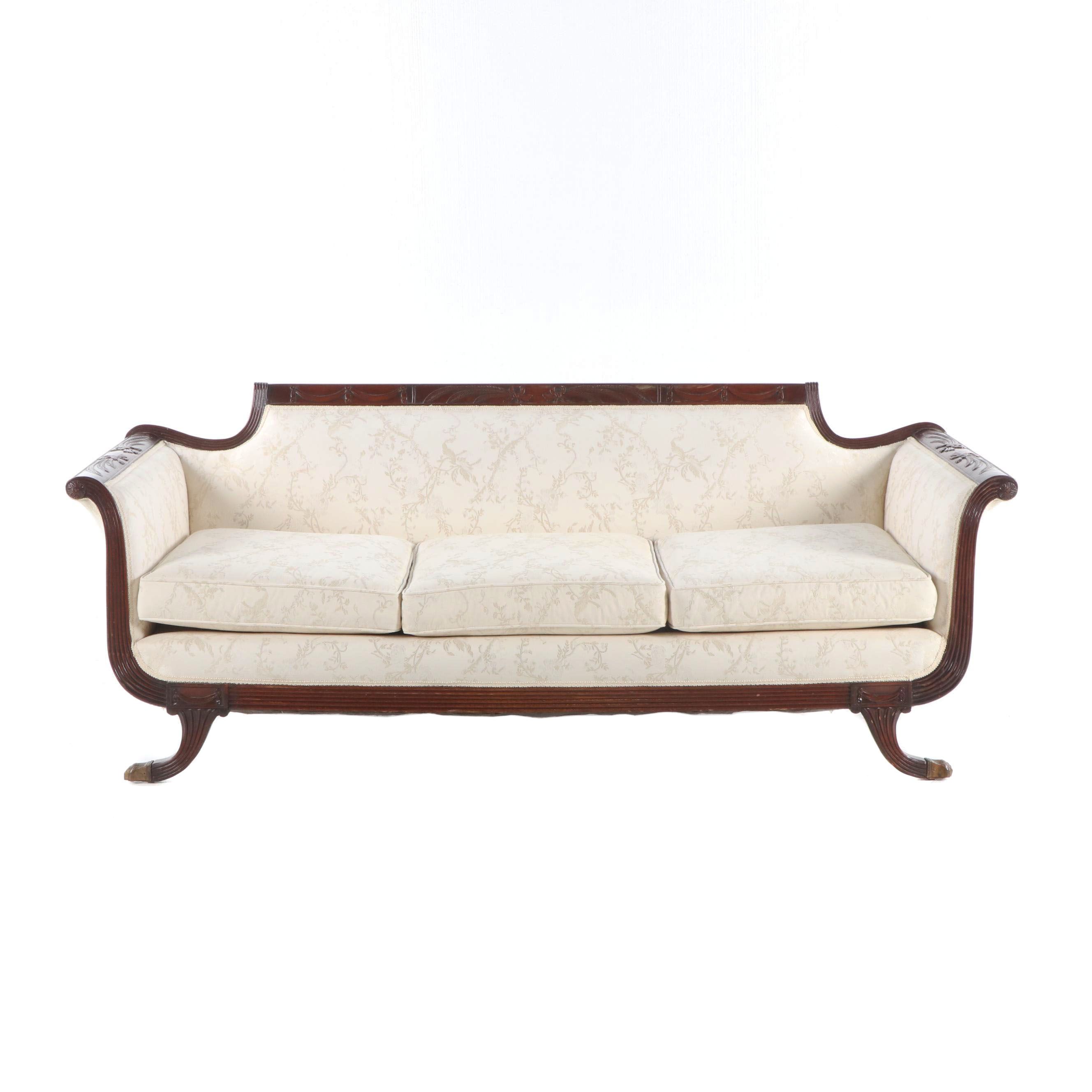 American Empire Style Sofa