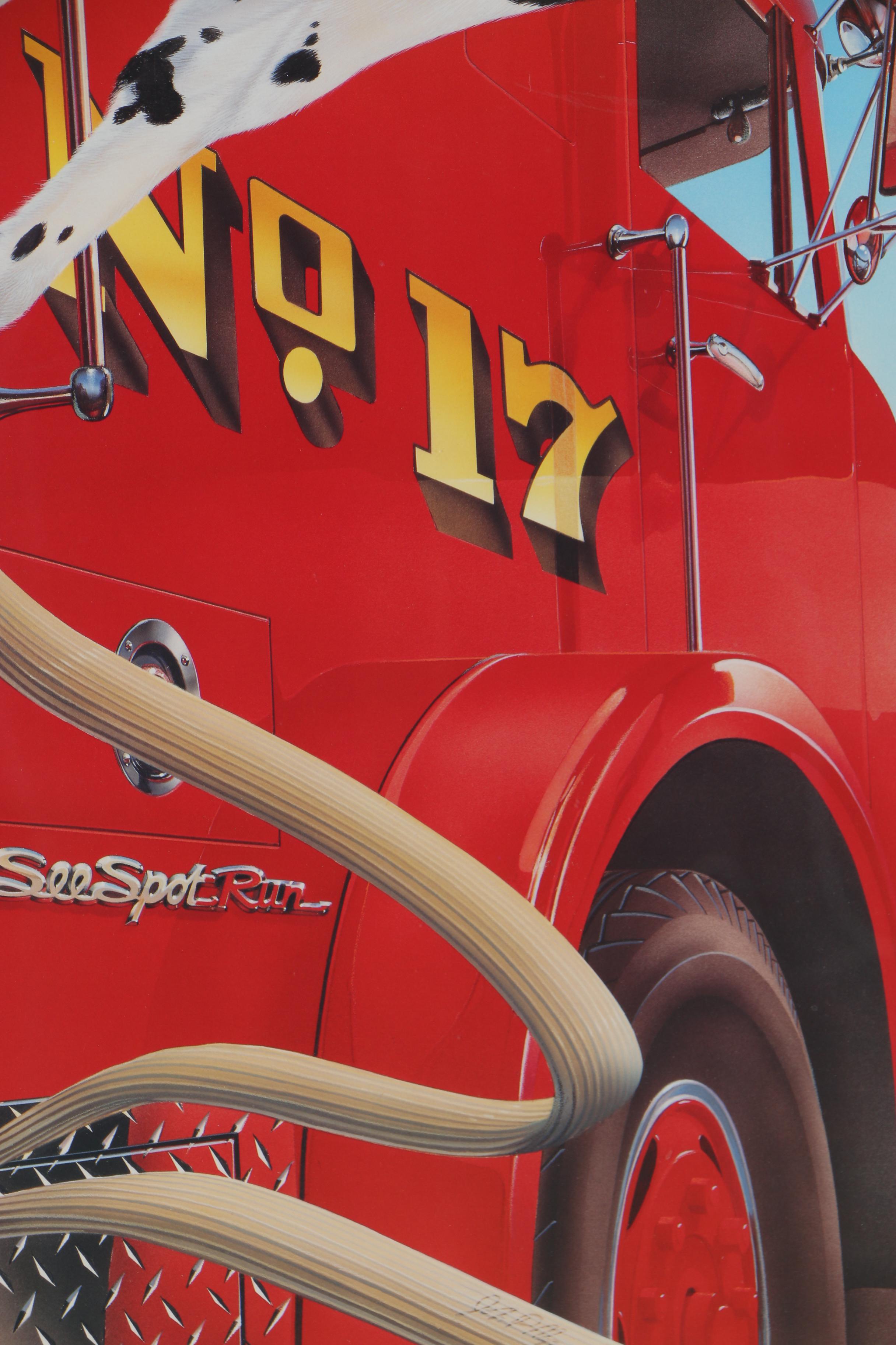 Cincinnati Heart Mini-Marathon Poster after John Maggard