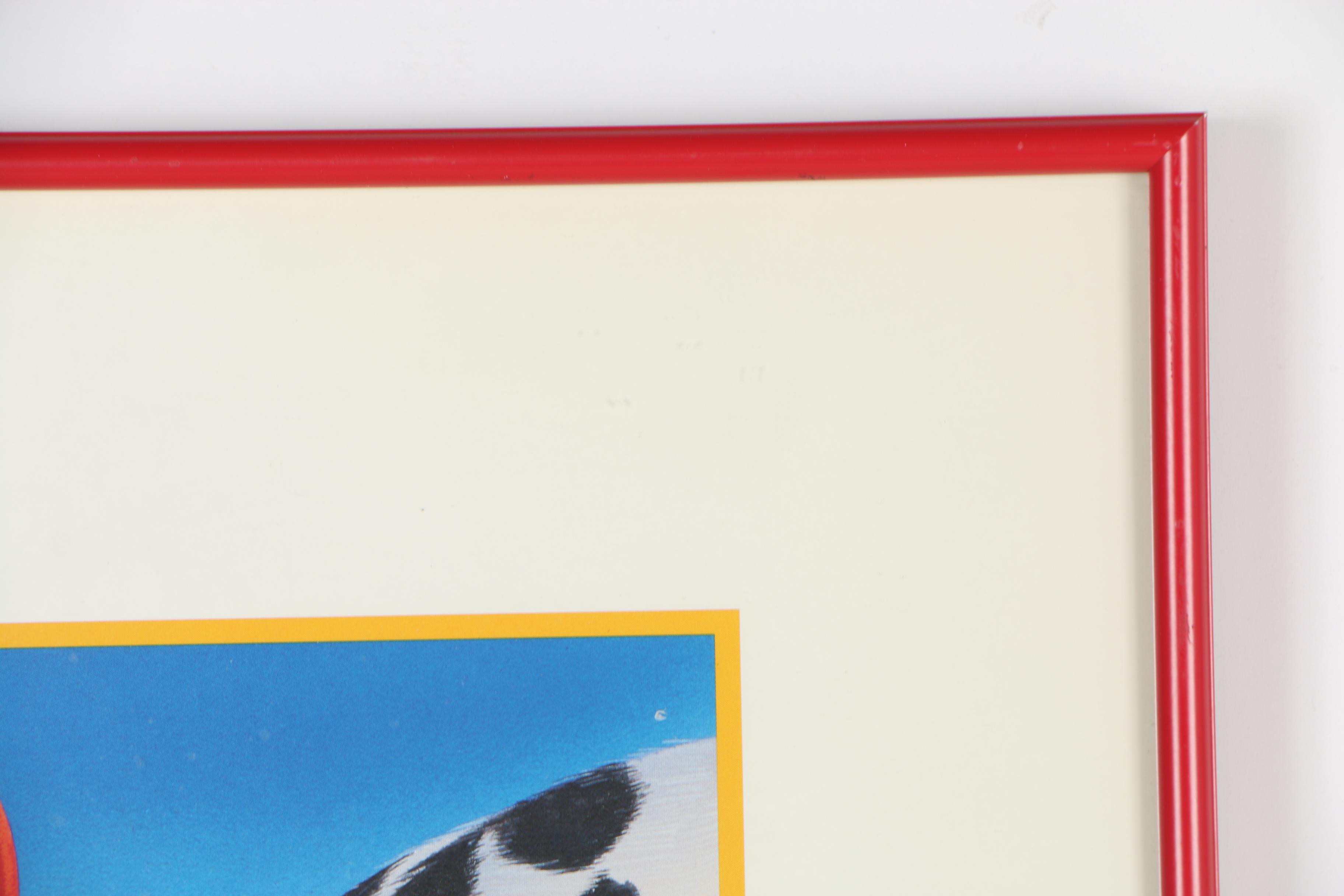 Cincinnati Heart Mini-Marathon Poster after John Maggard