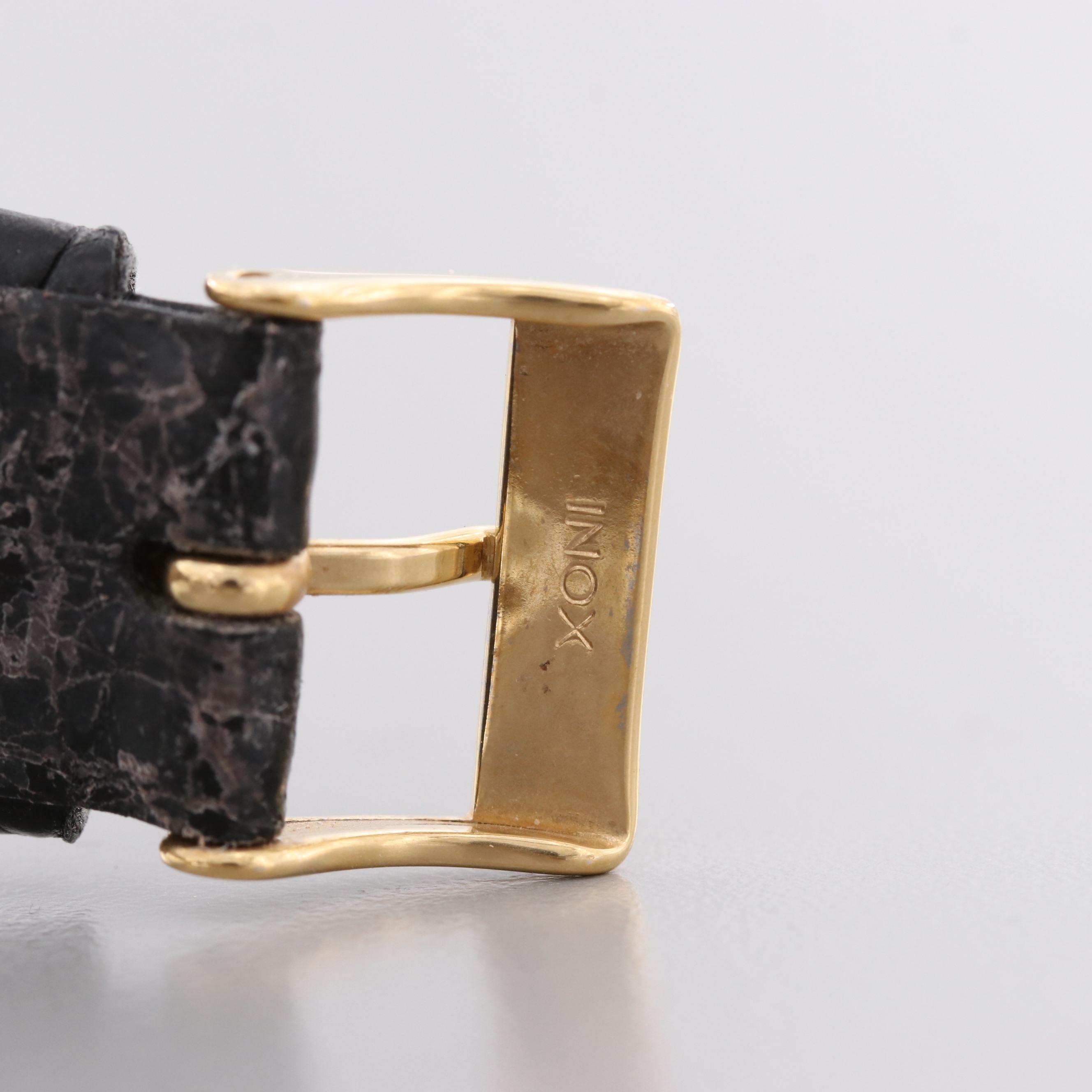 Rolex Oyster Perpetual Gold Shell Stainless Steel Automatic Watch, 1961