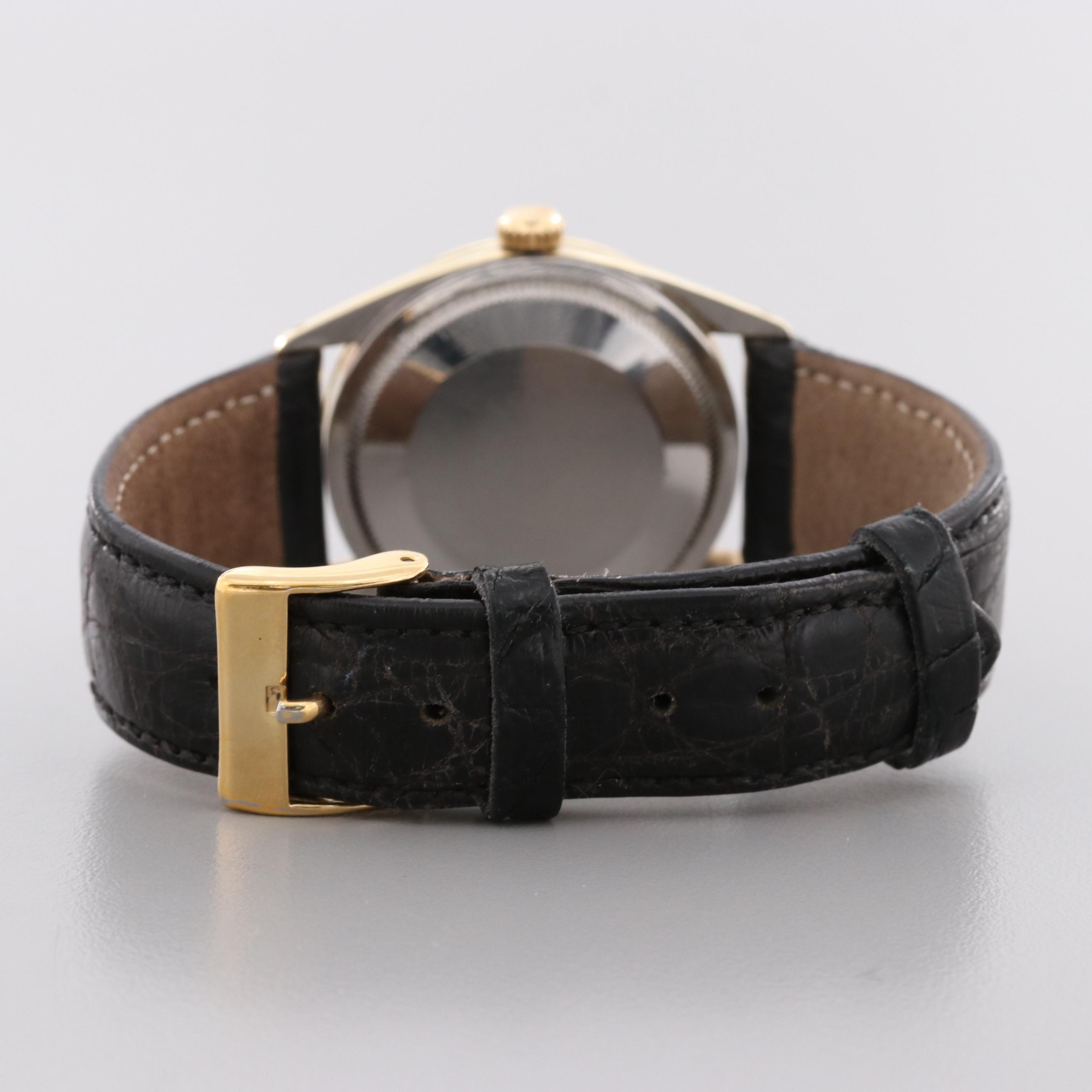 Rolex Oyster Perpetual Gold Shell Stainless Steel Automatic Watch, 1961