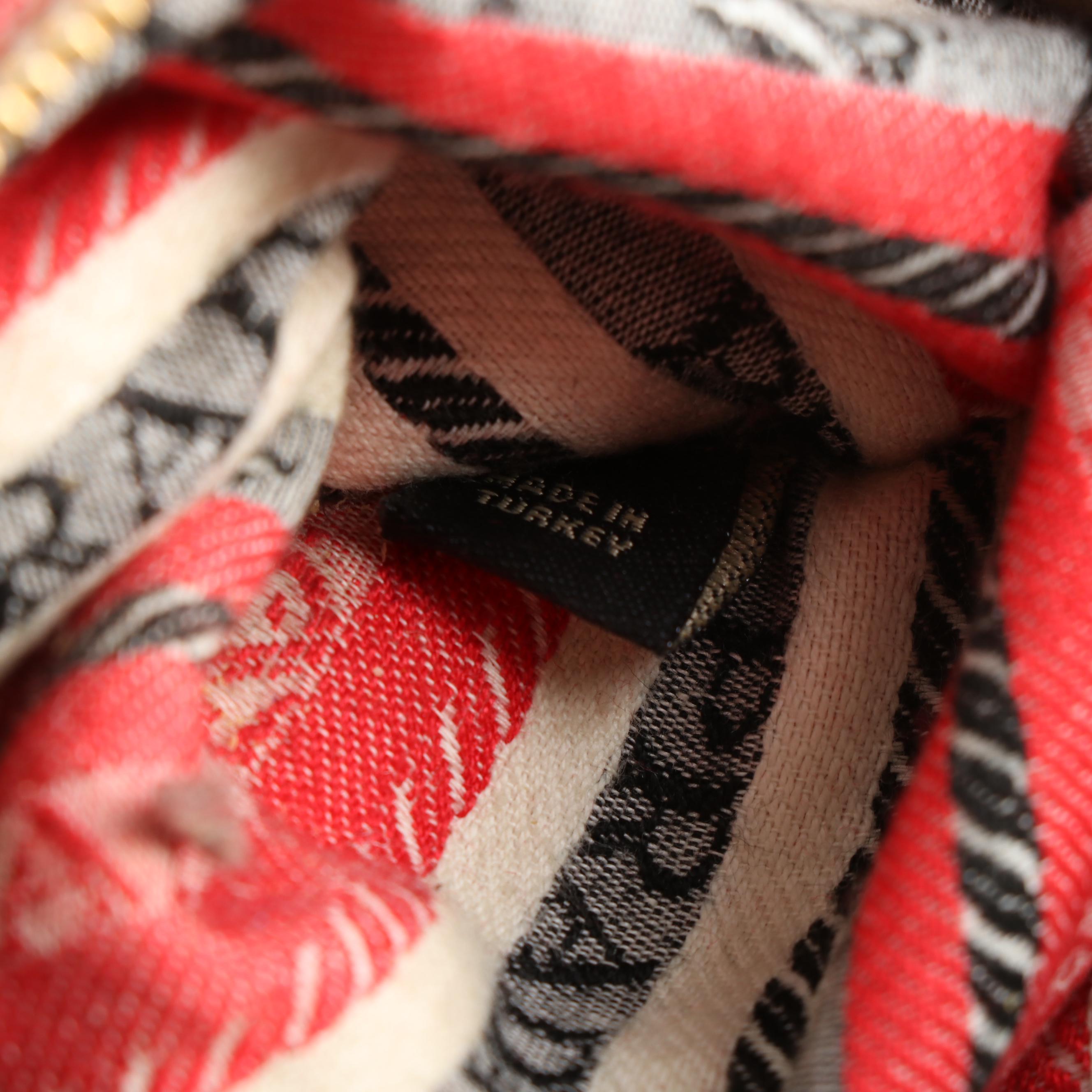 Prada Denim Shopper Tote Handbag